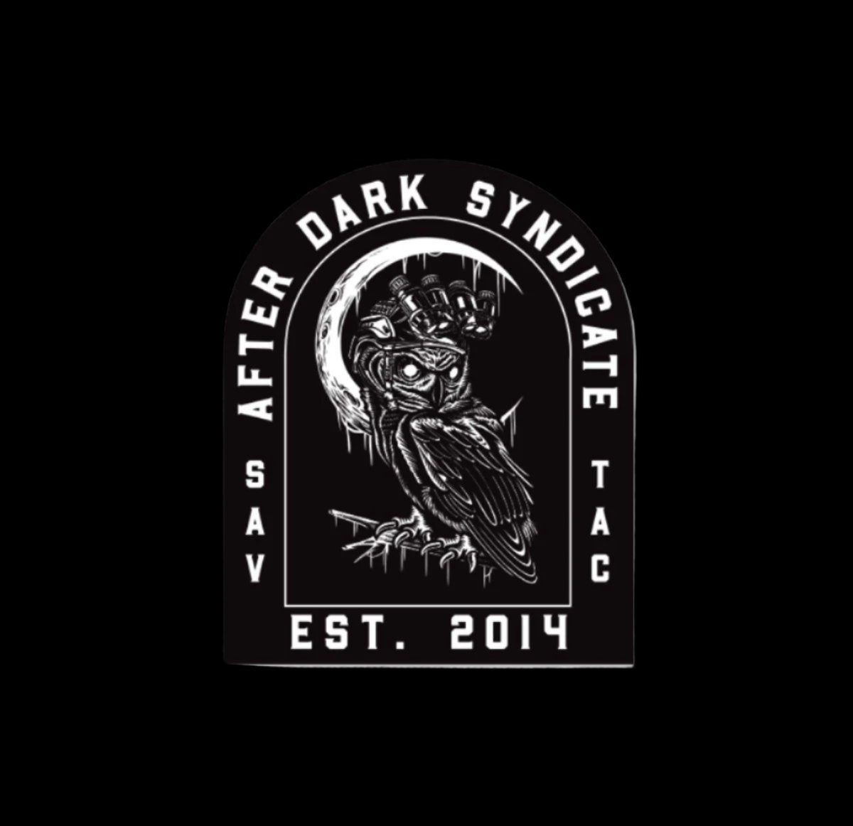 After Dark Syndicate Sticker