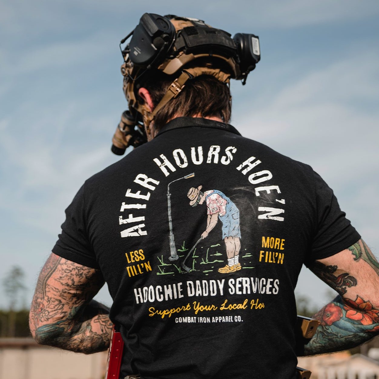 AFTER-HOURS HOE'N HOOCHIE DADDY SERVICES T-SHIRT