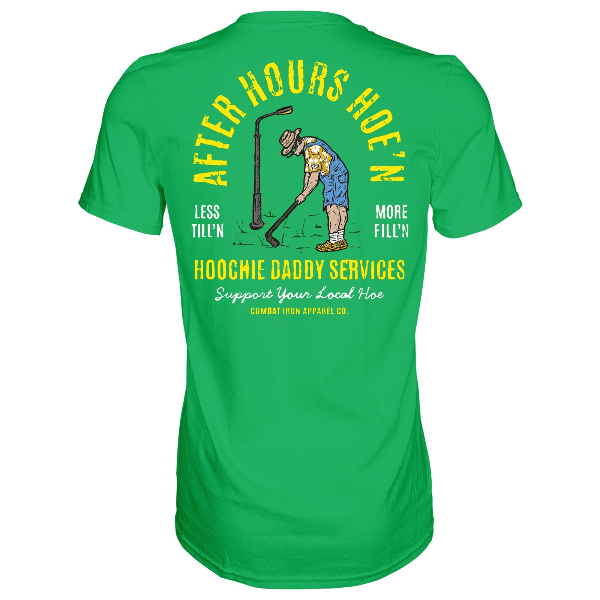 AFTER-HOURS HOE'N HOOCHIE DADDY SERVICES T-SHIRT