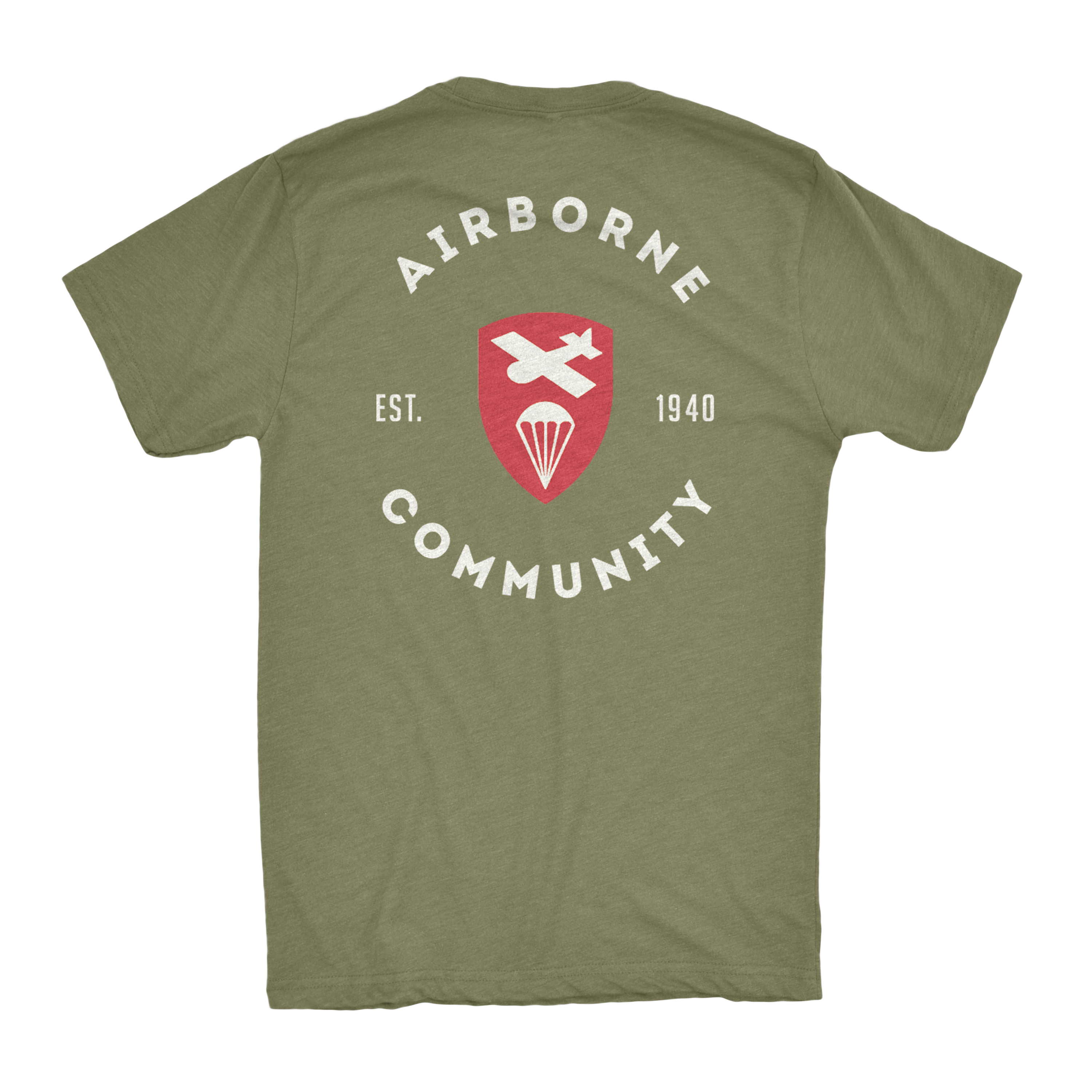 Airborne Community Shirt Military Green