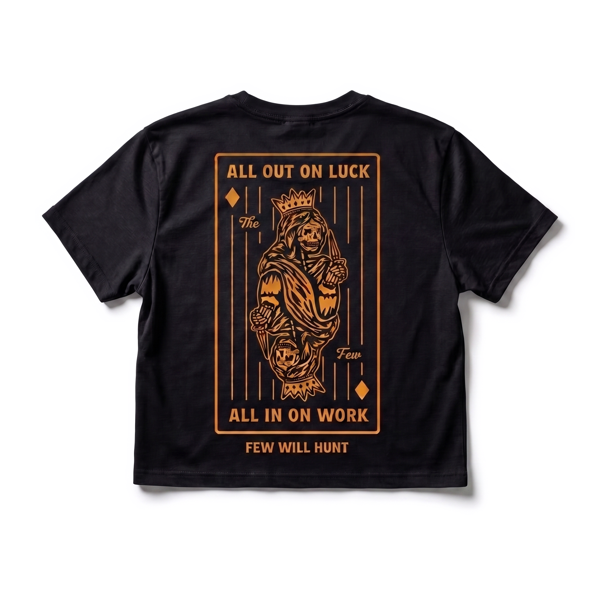 All In Bauchfreies Top