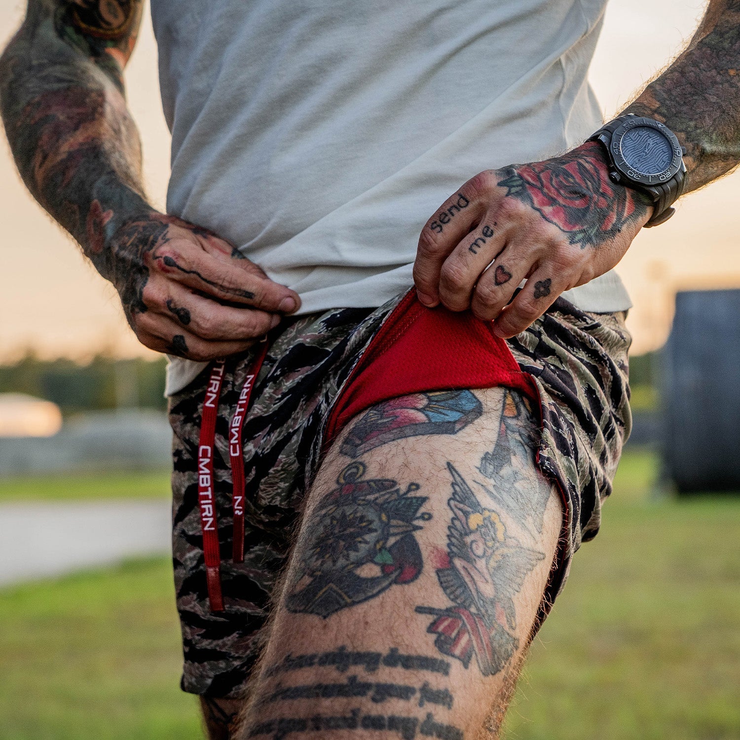 Herren Mesh-Shorts „Hoochie Daddy“ | 5 Zoll