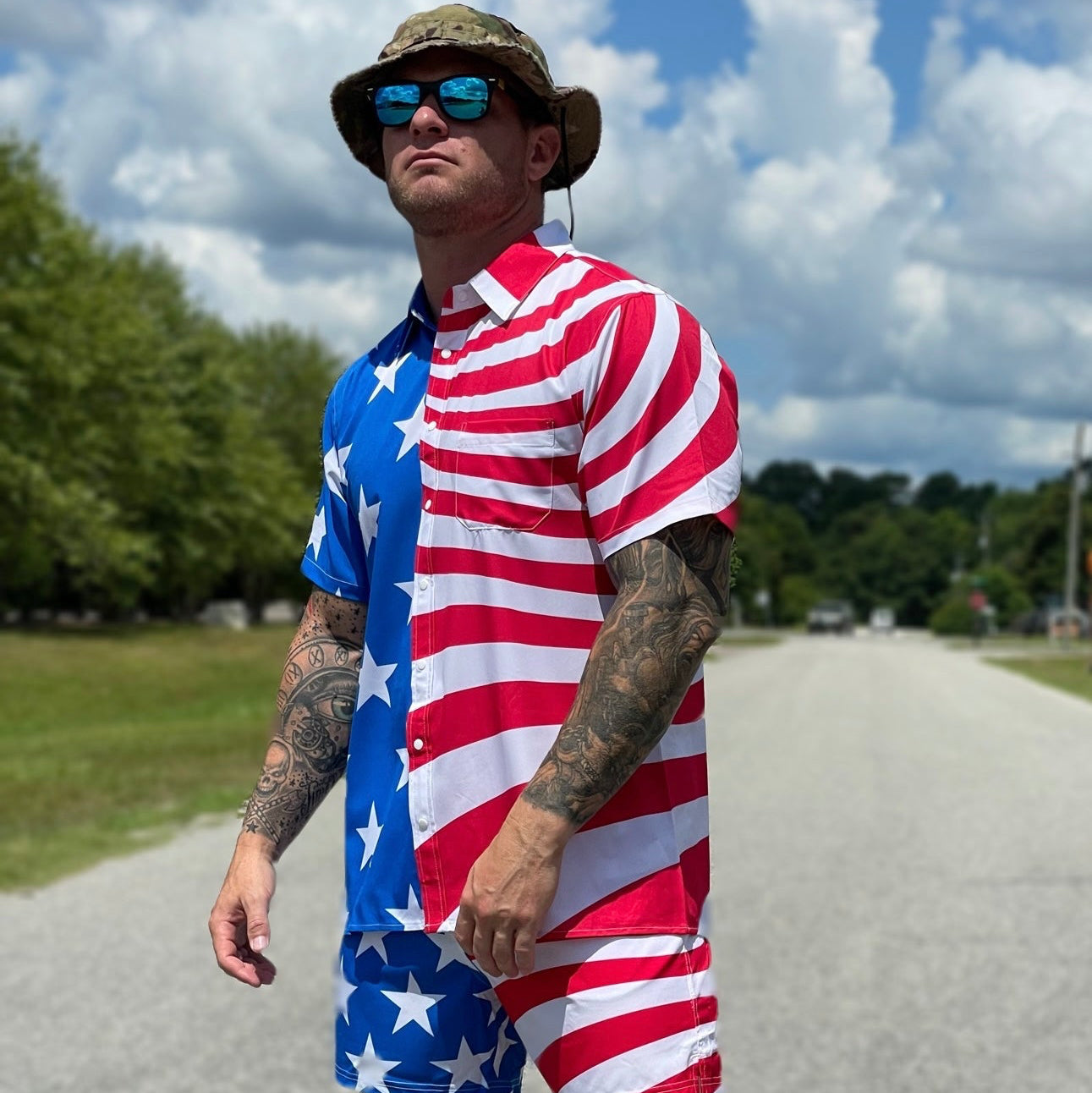 Old Glory Hemd