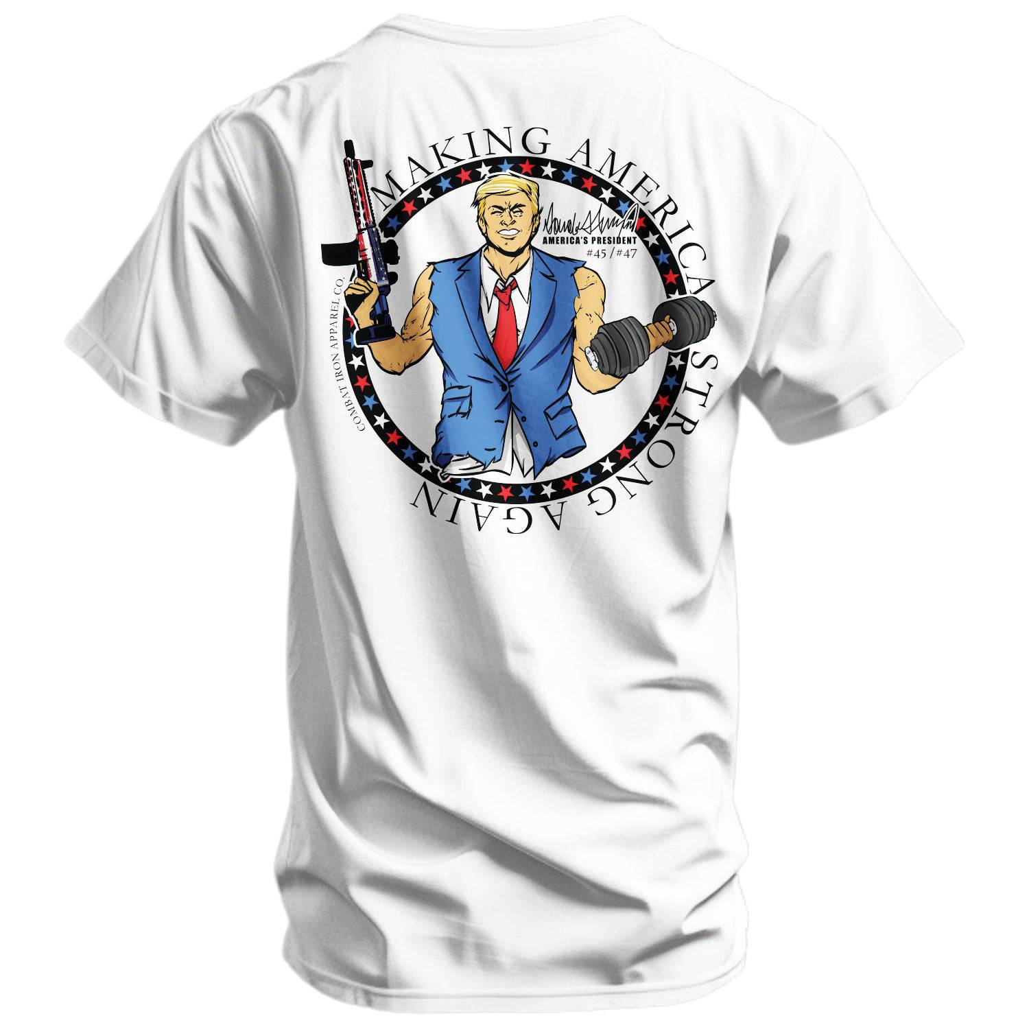 Make America Strong Again Men's T-Shirt