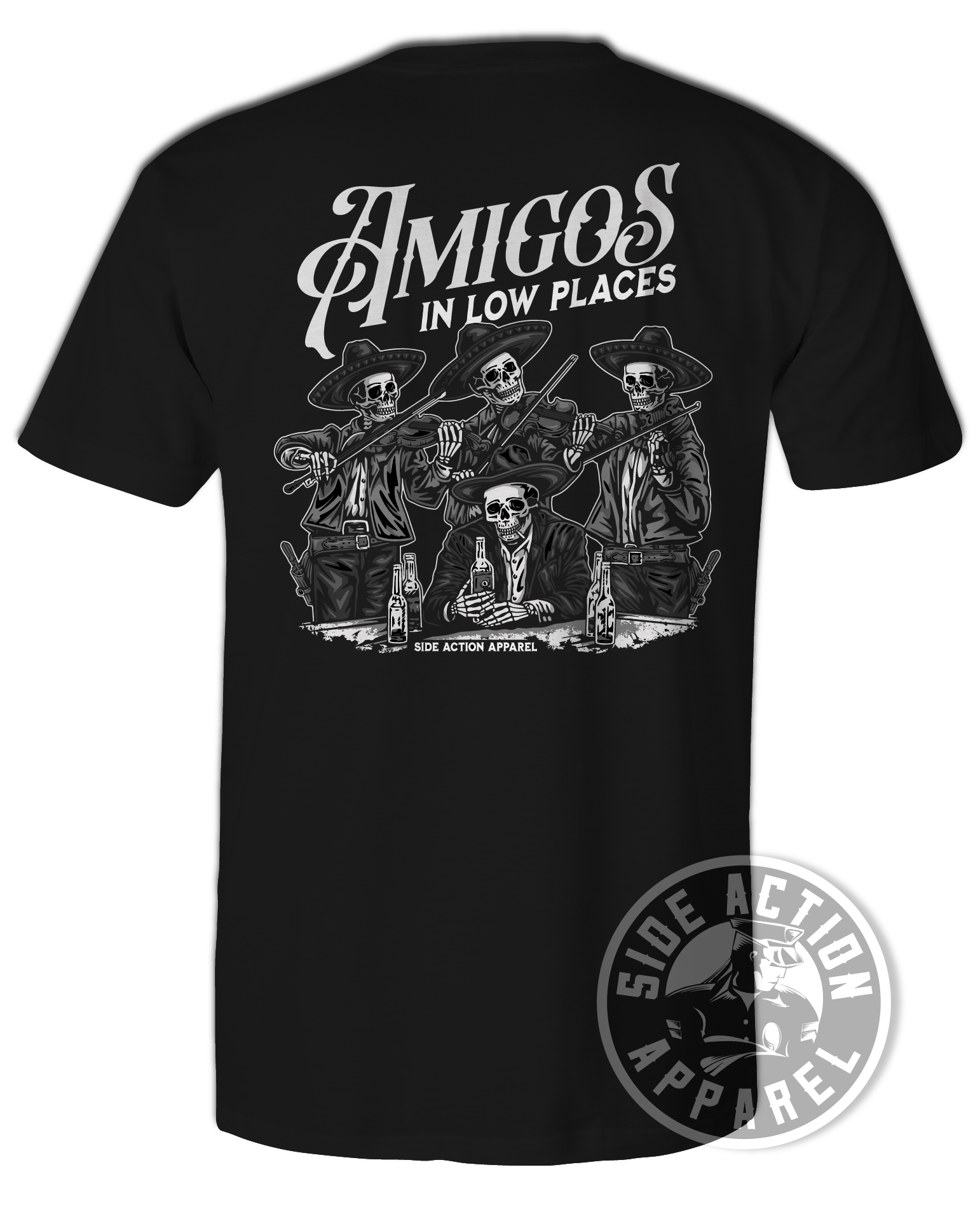 Amigos In Low Places Tee