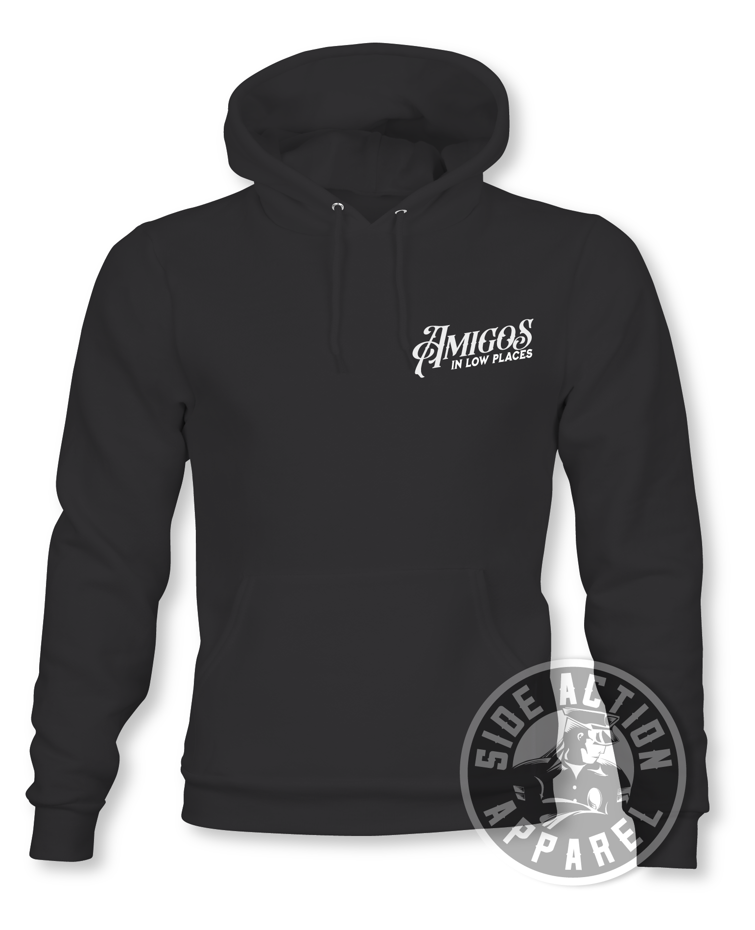 Amigos In Low Places Hoodie