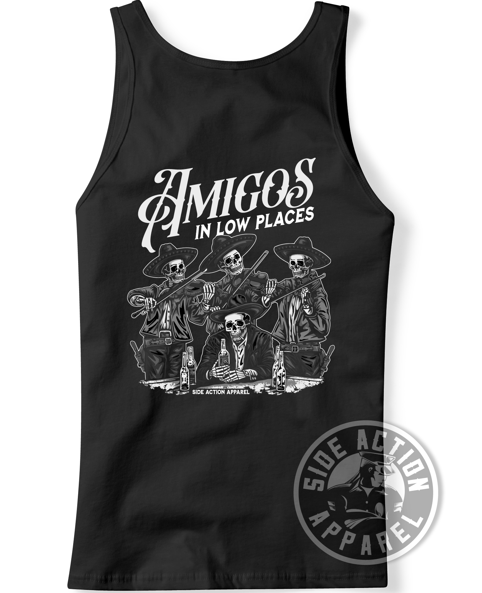 Tank Top - Amigos in Low Places