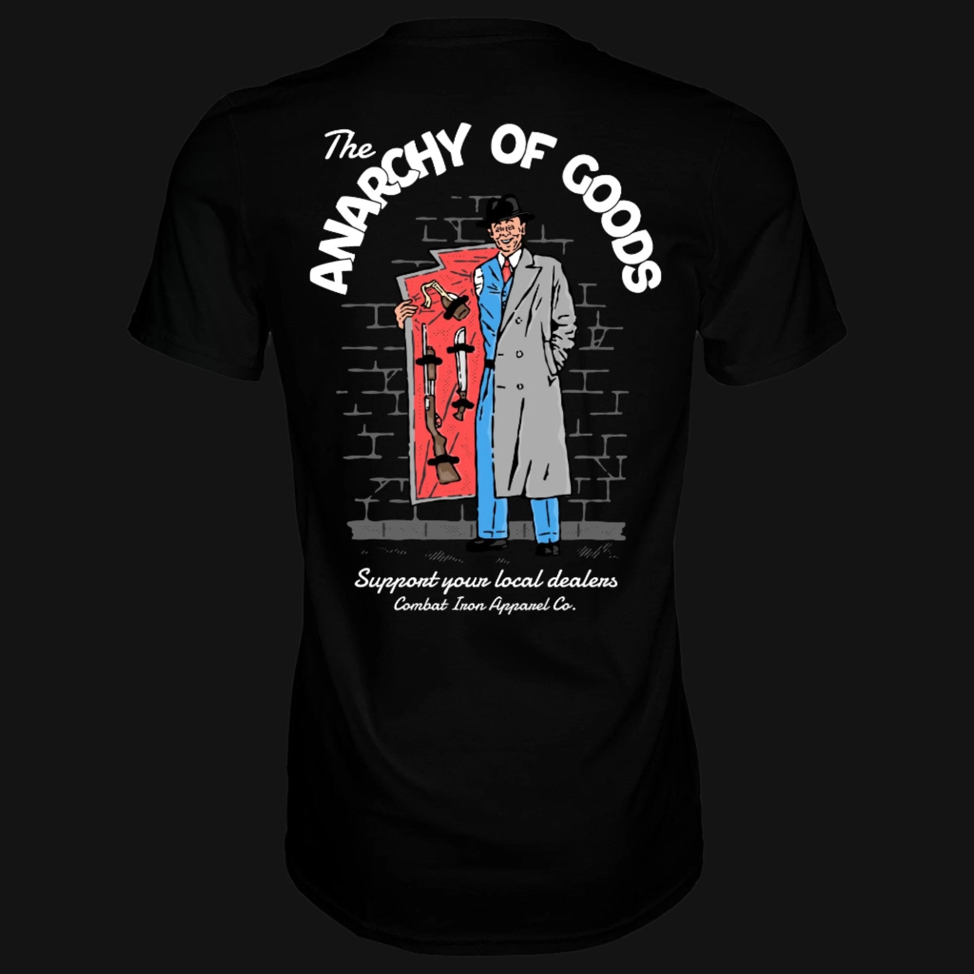 Anarchy of Goods | Support your Local Dealer Men's T-Shirt