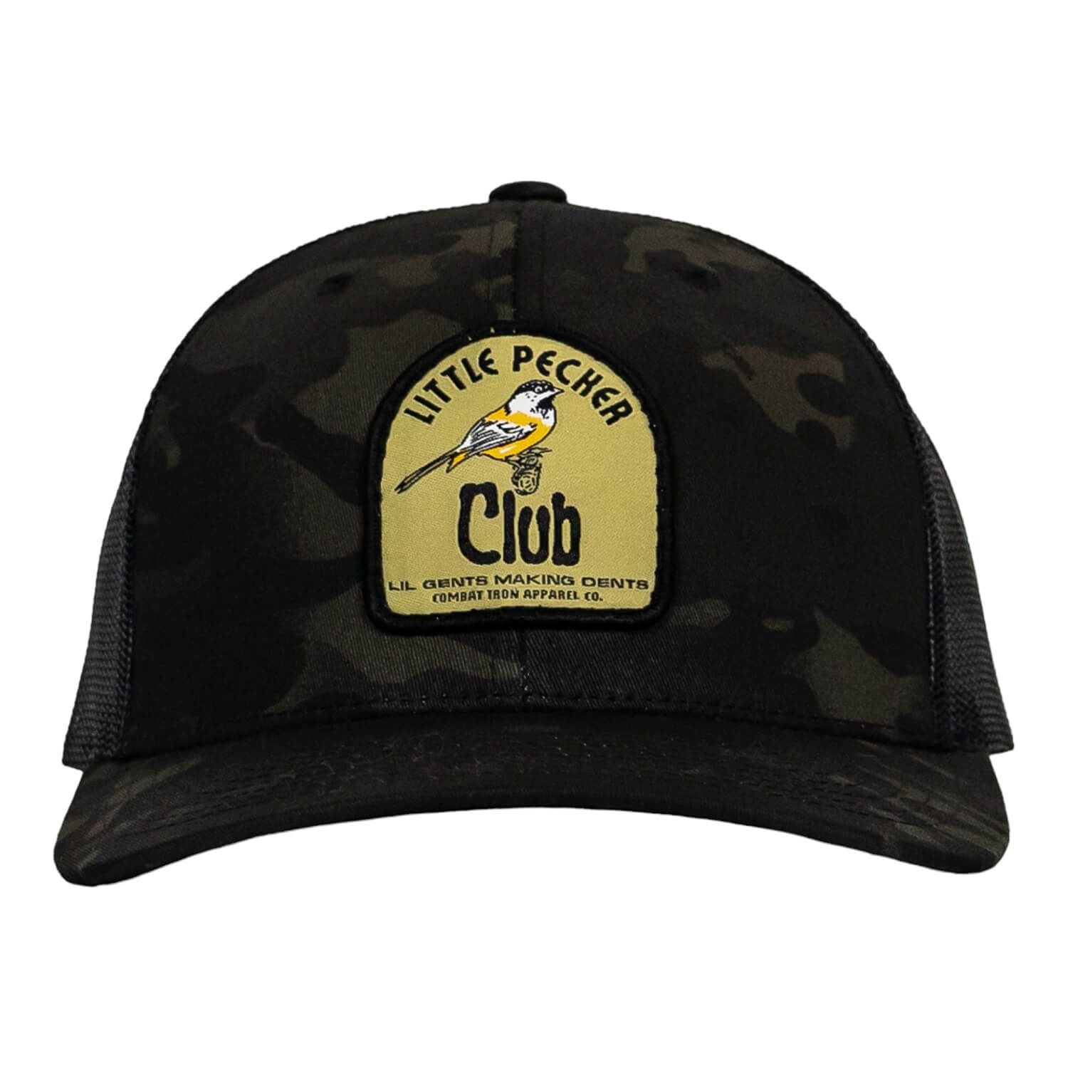 LITTLE PECKER CLUB PATCH SNAPBACK HAT