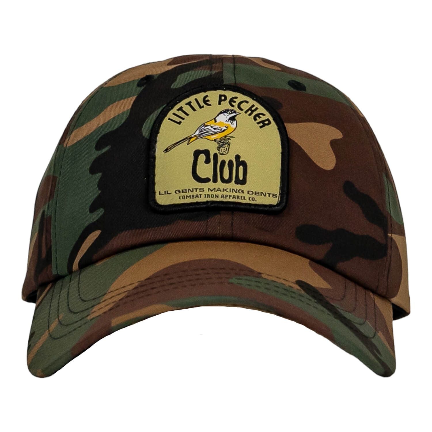 LITTLE PECKER CLUB PATCH DAD HAT