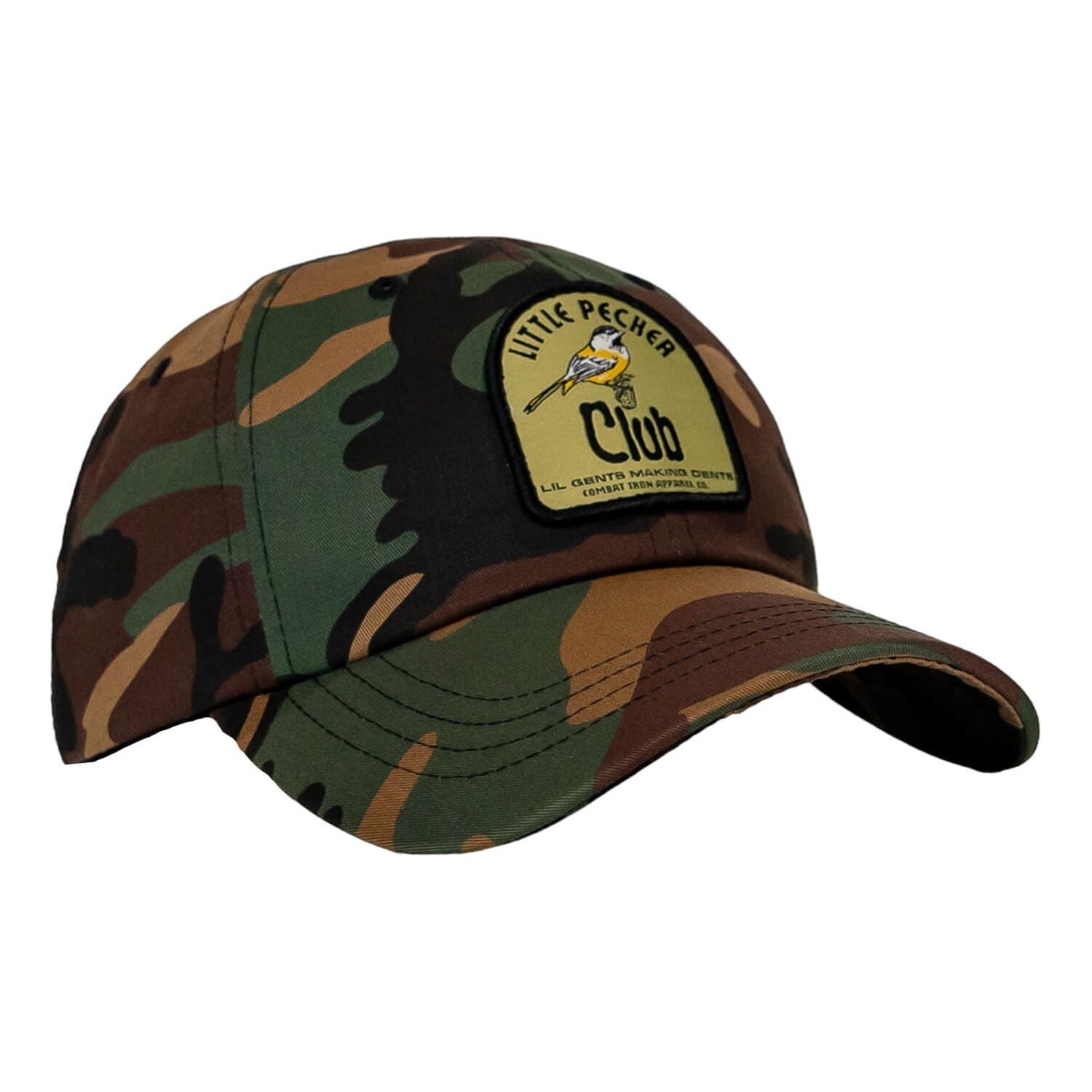 LITTLE PECKER CLUB PATCH DAD HAT