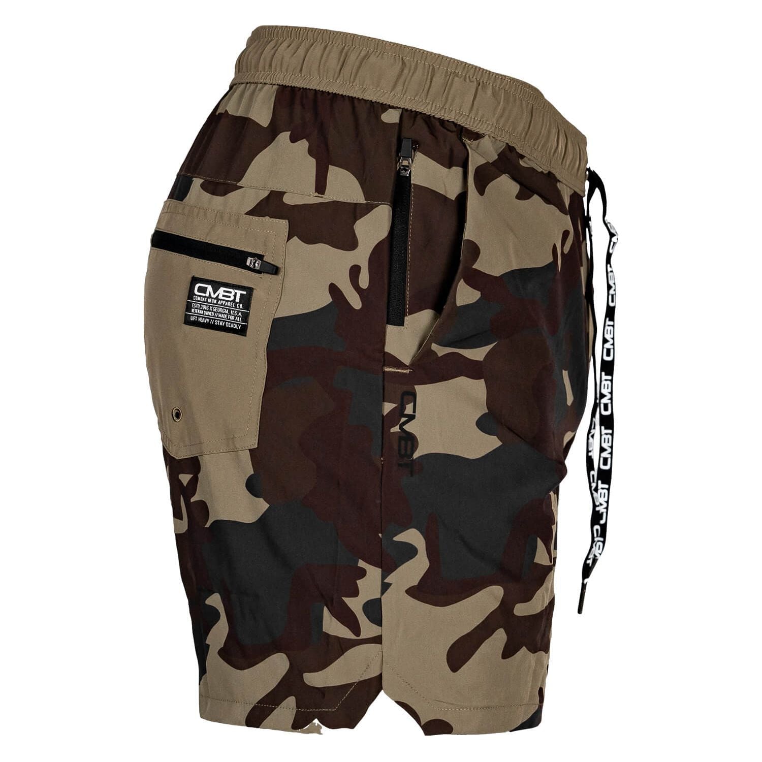 Men's Hybrid Athletic Shorts | 5" Inseam