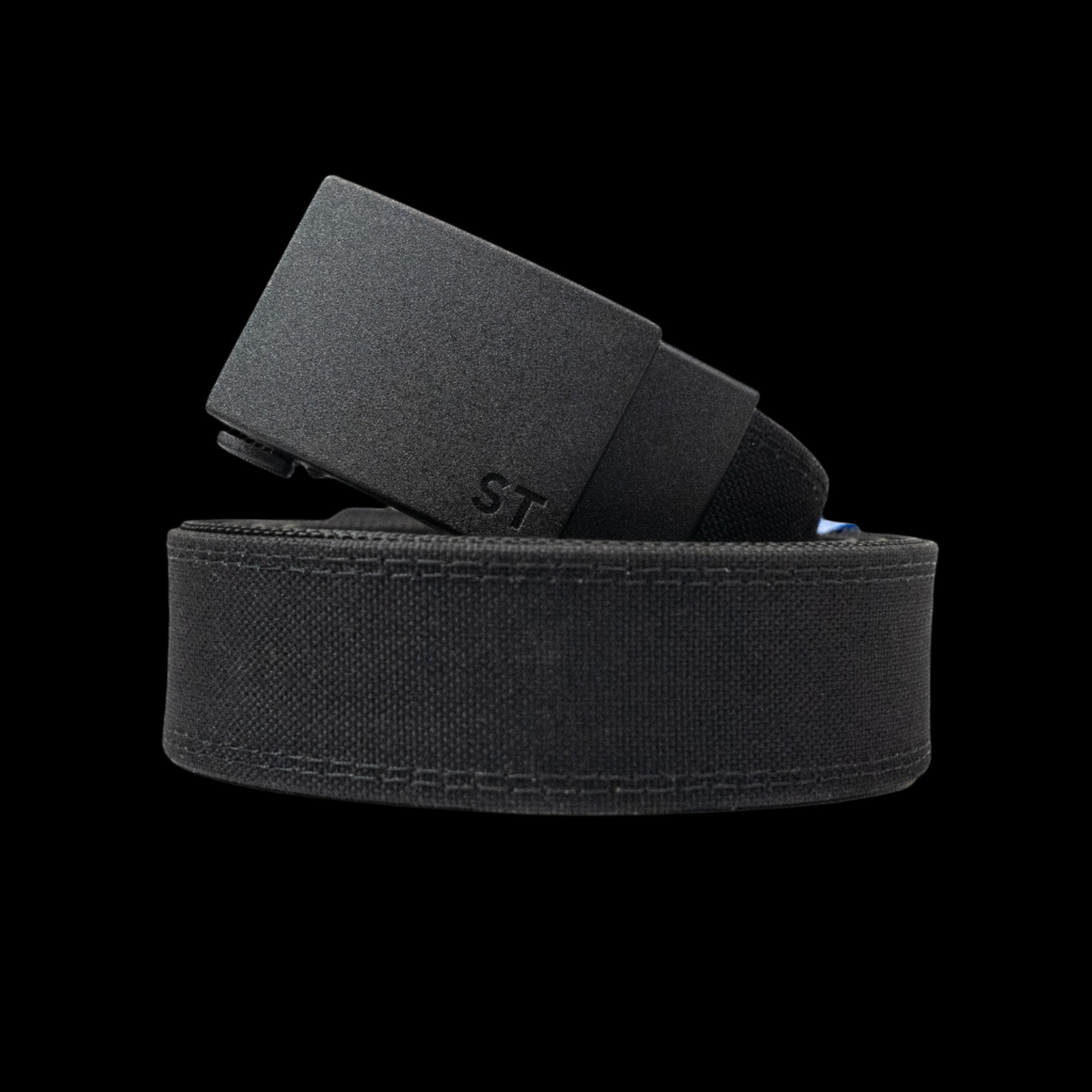 Black Nylon EDC Ratchet Belt