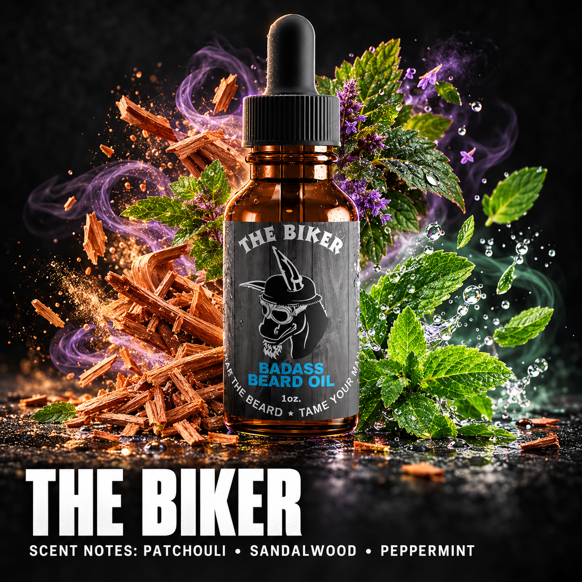 The Biker Beard Oil