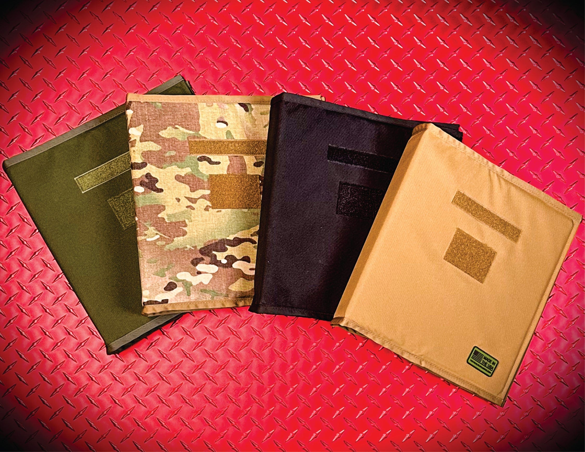 USA Made TGJ Tactical Binder Cover: Durable & Premium Quality