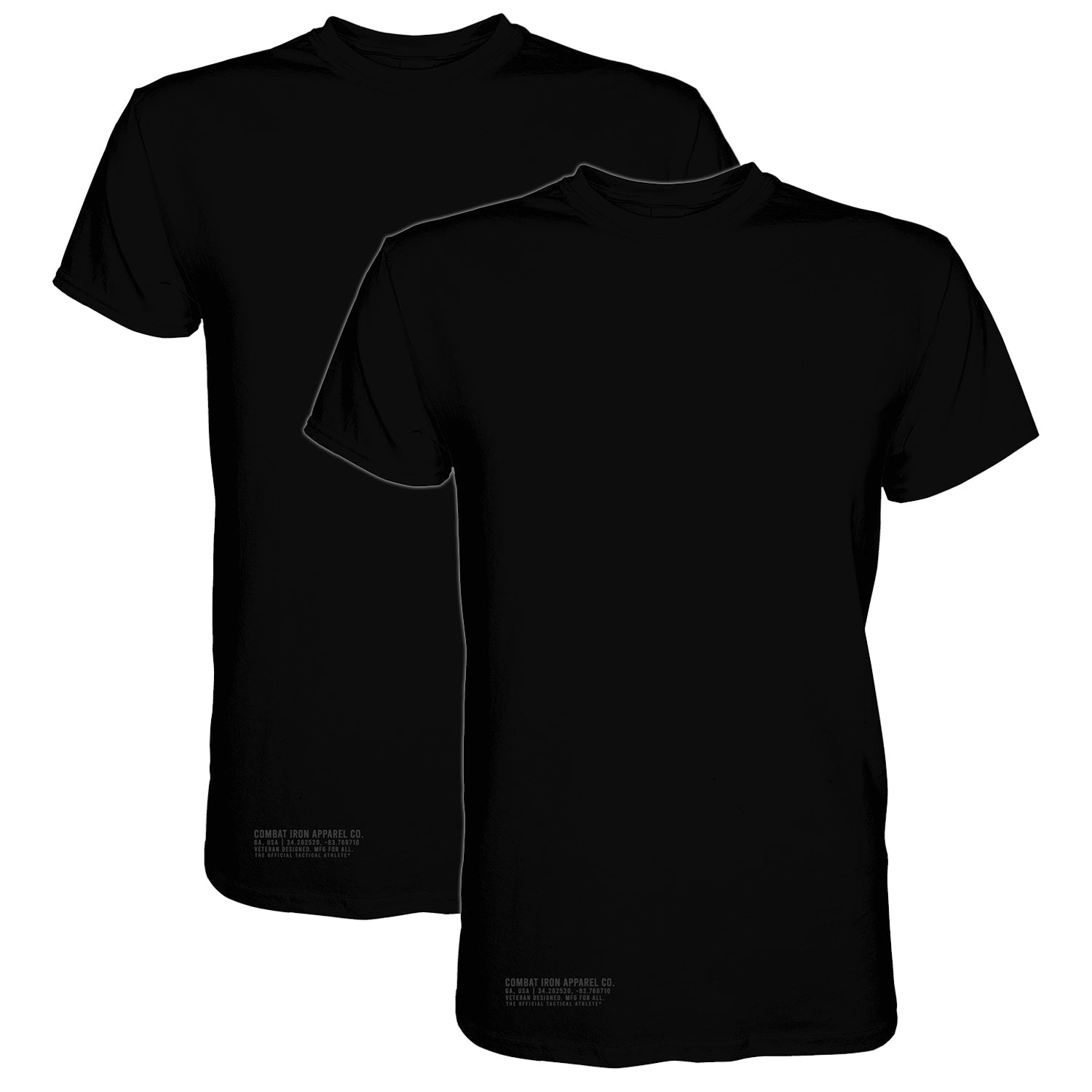 Men's Basic T-Shirt | 2 Pack