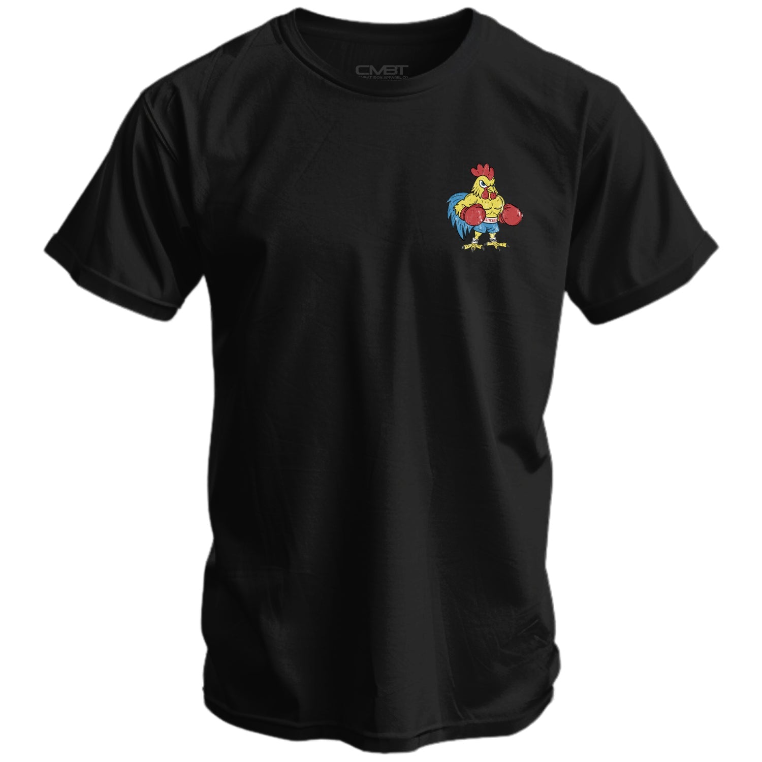 Boxing Chicken Strong Men's T-Shirt