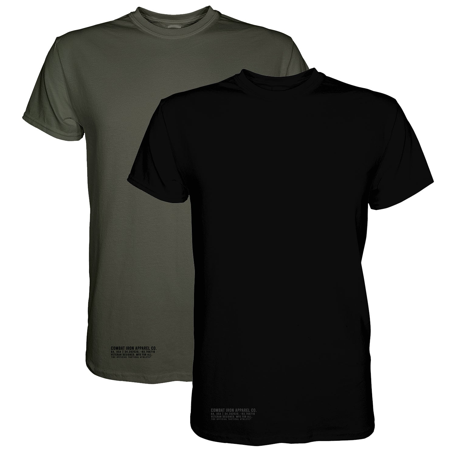 Men's Basic T-Shirt | 2 Pack