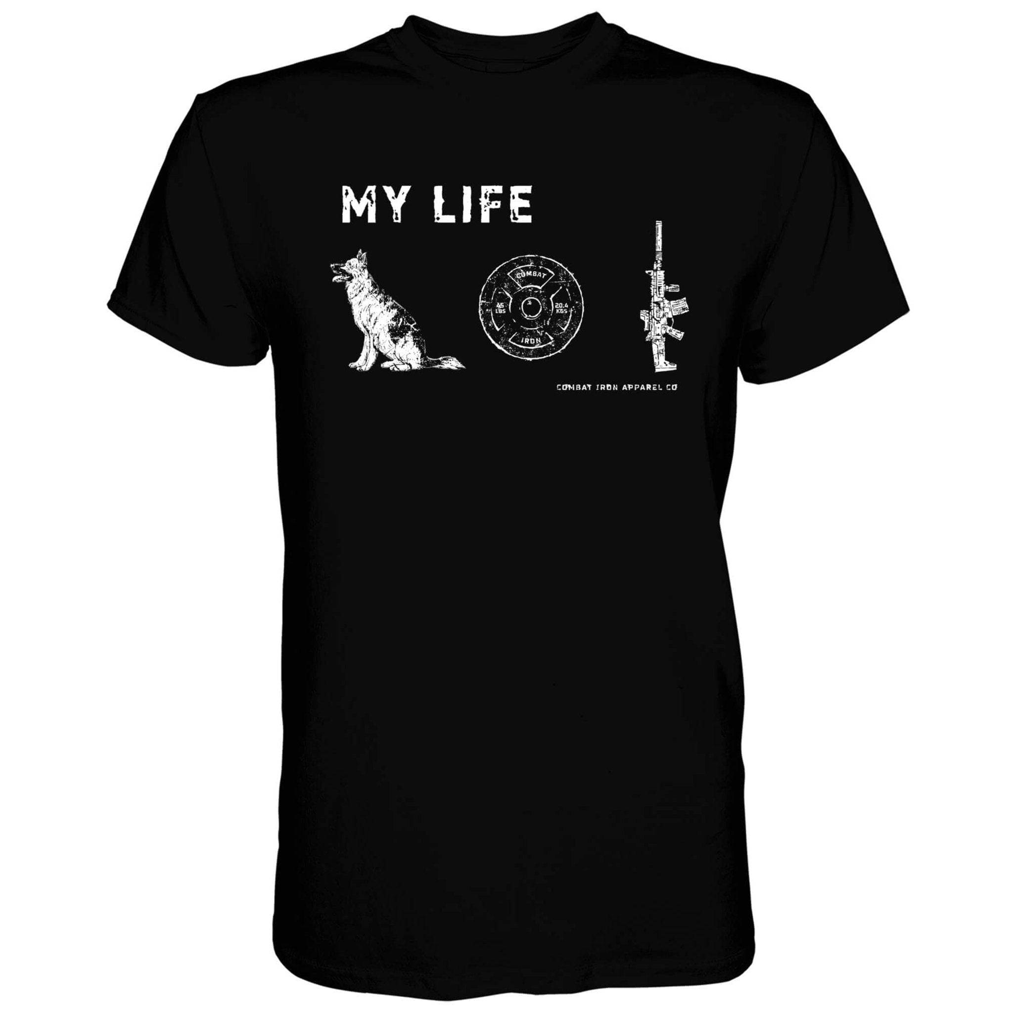 MY LIFE MEN'S T-SHIRT