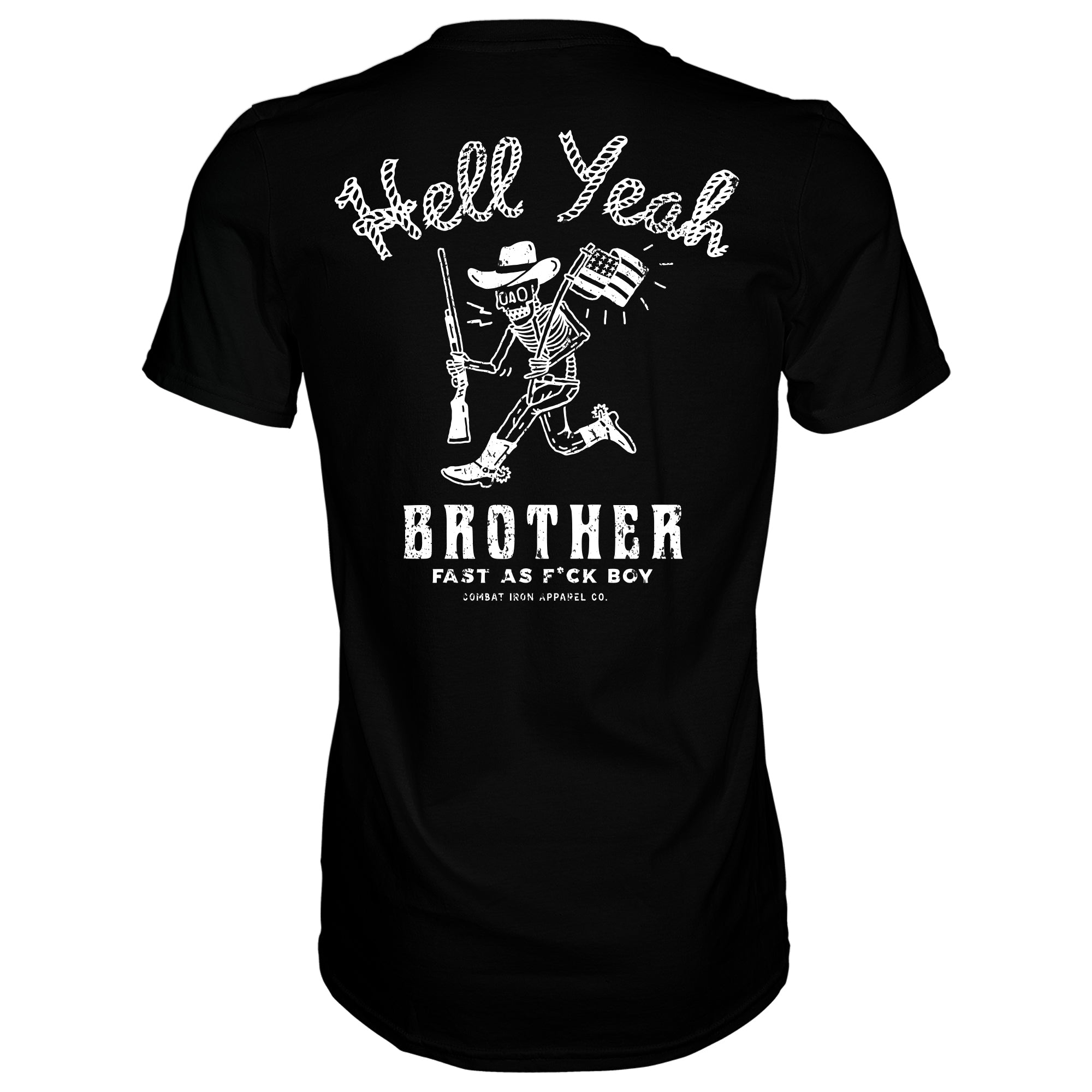 HELL YEAH BROTHER COWBOY T-SHIRT