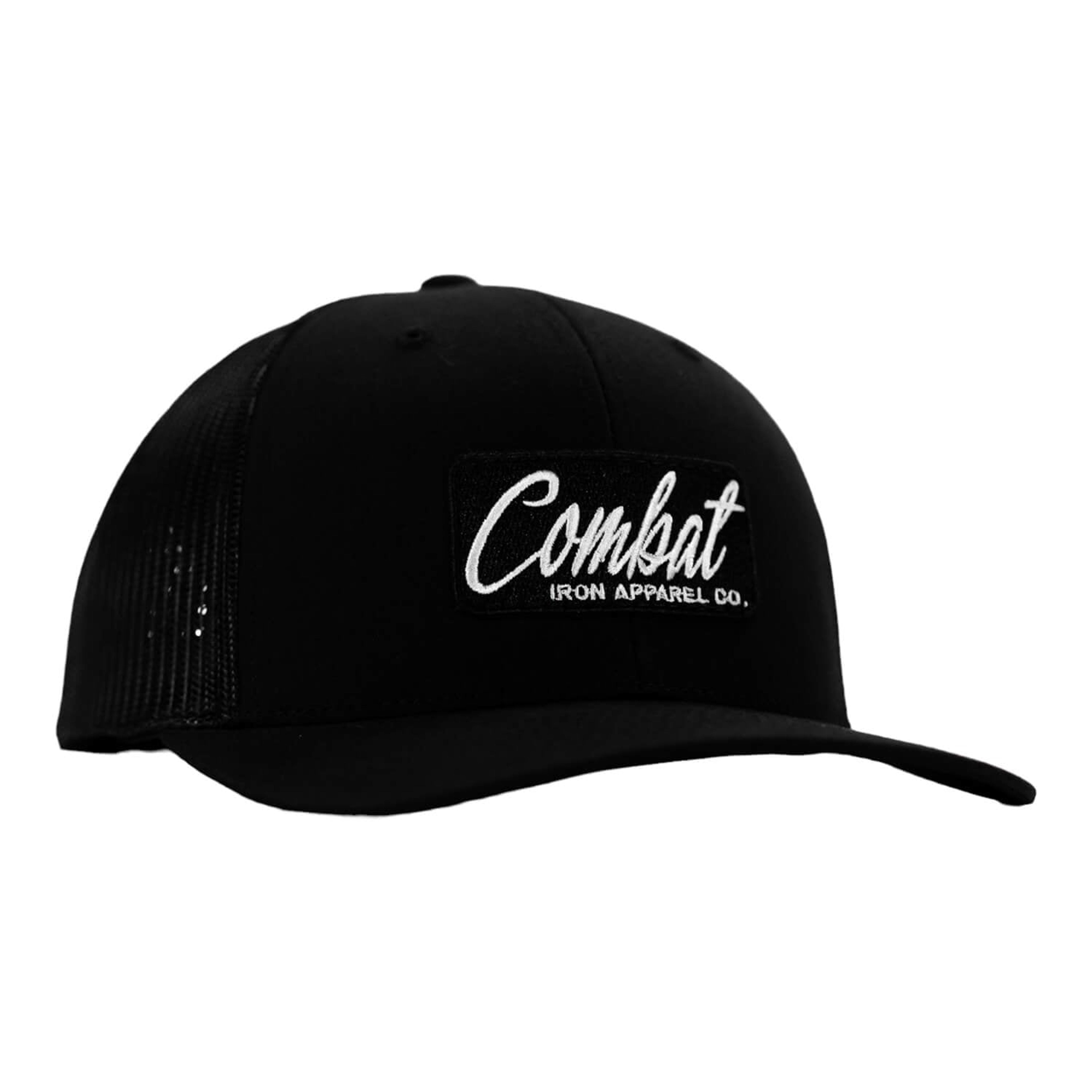 Combat Script Patch Mid-Profile Mesh Snapback Hat