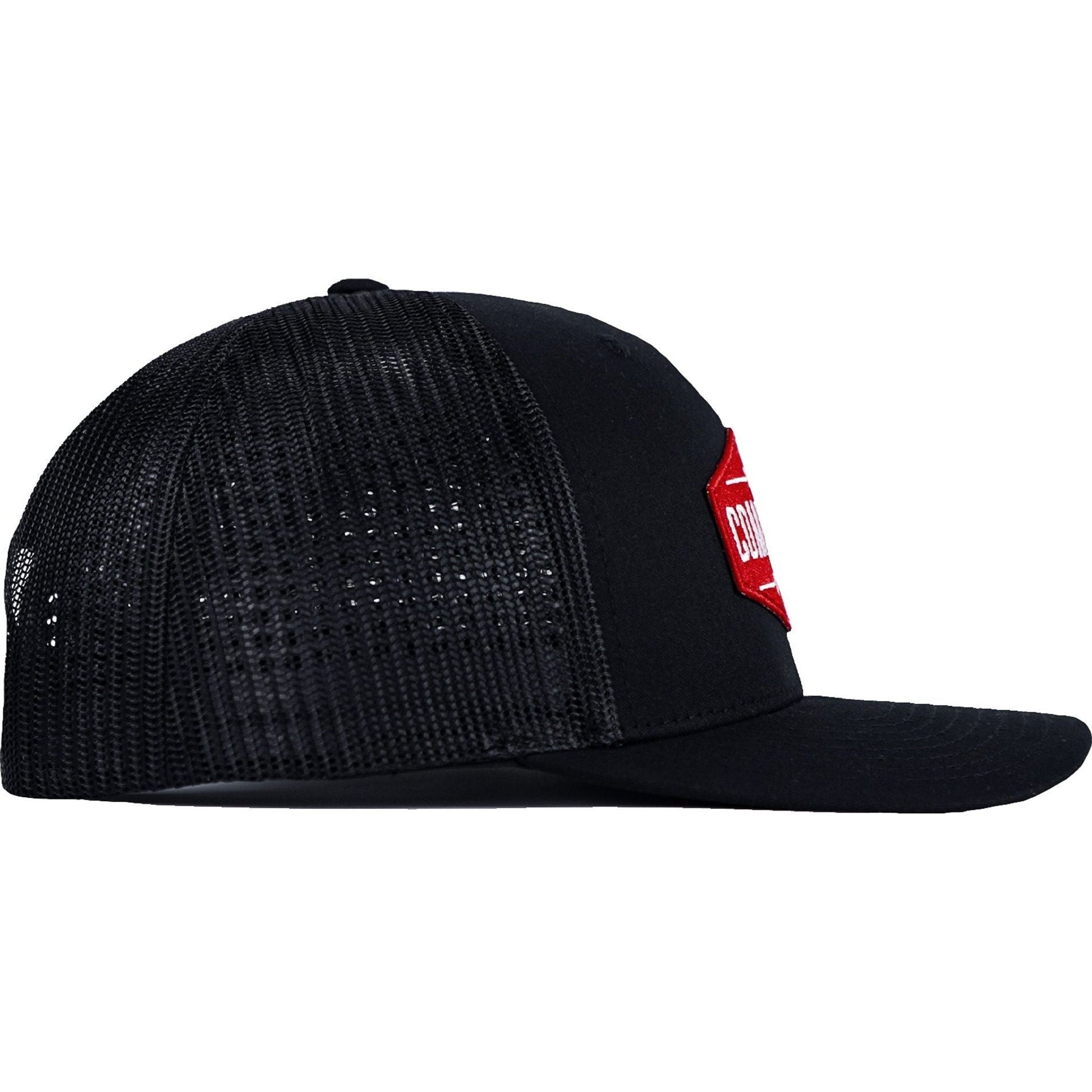 Original AR Red Patch Mid-Profile Mesh Snapback Hat