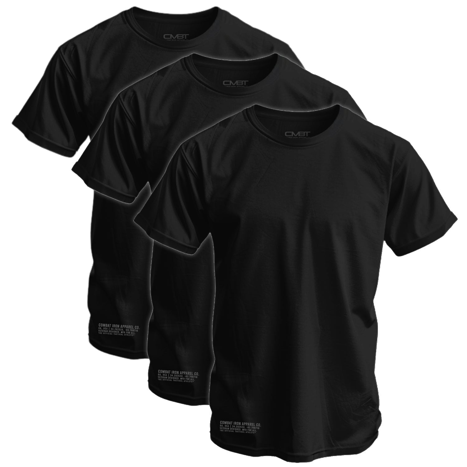 Herren Basic T-Shirt mit Markenlogo