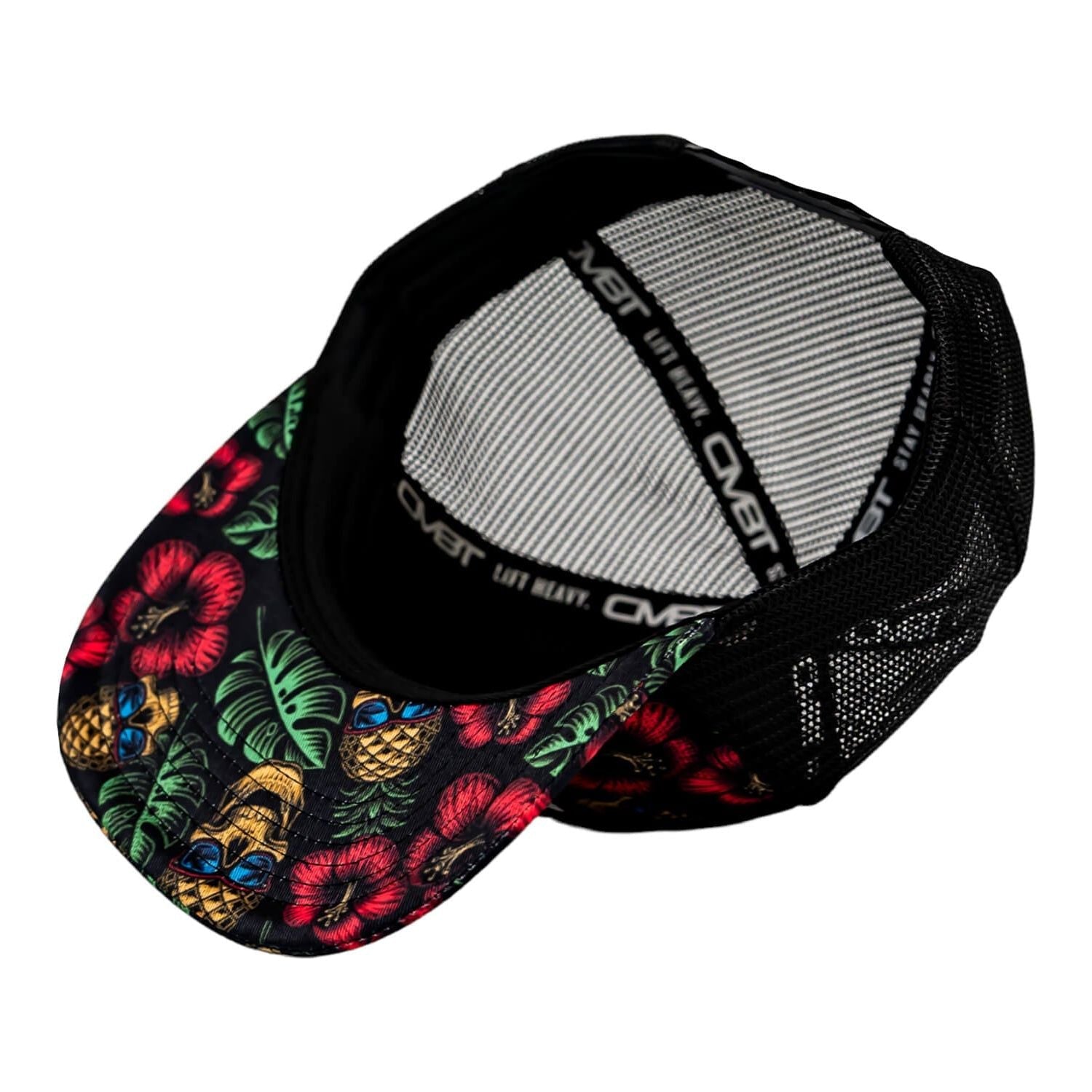 TACTICAL ATHLETE BLACK PINEAPPLE EXPRESS PATCH SNAPBACK