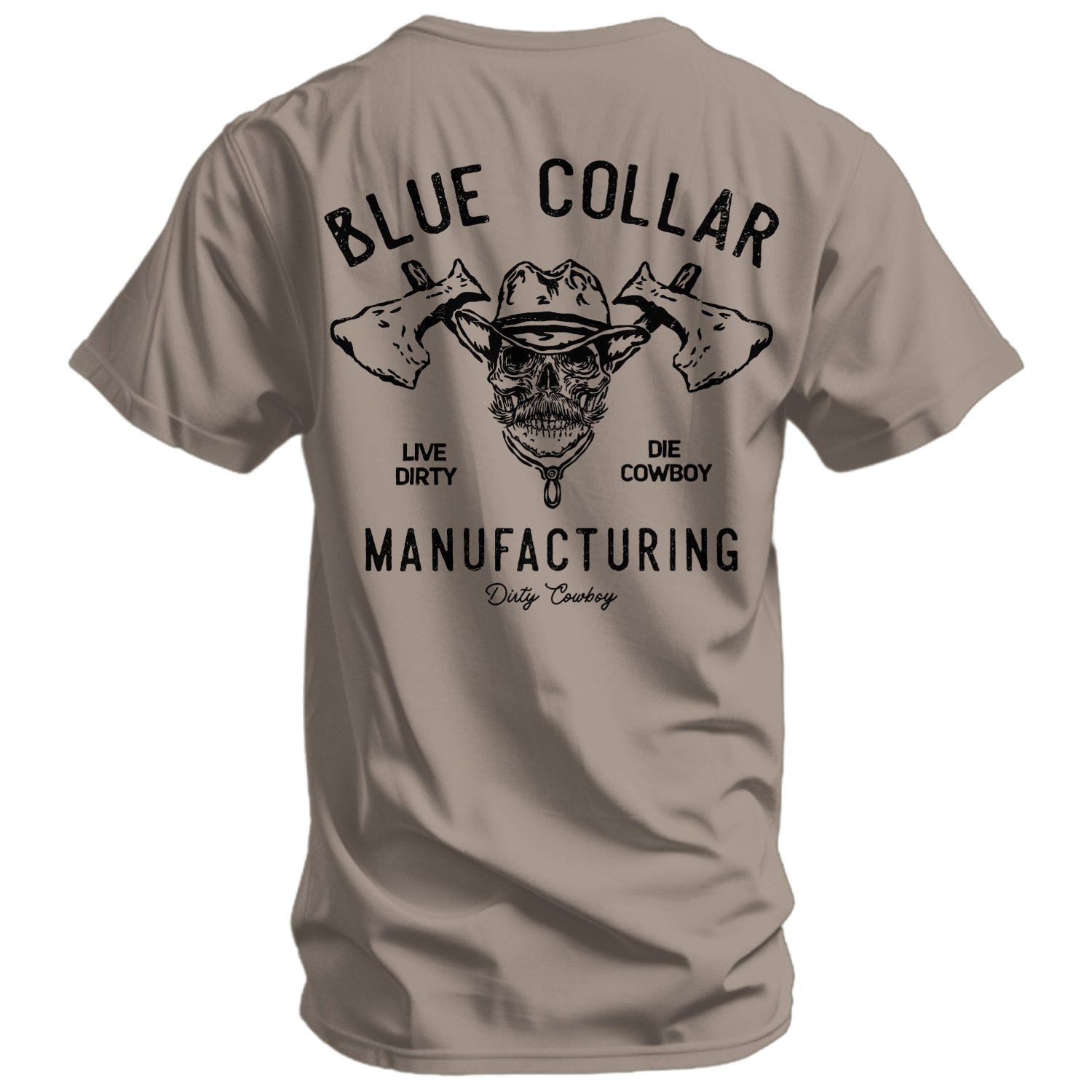 Blue Collar Hatchet Men's T-Shirt