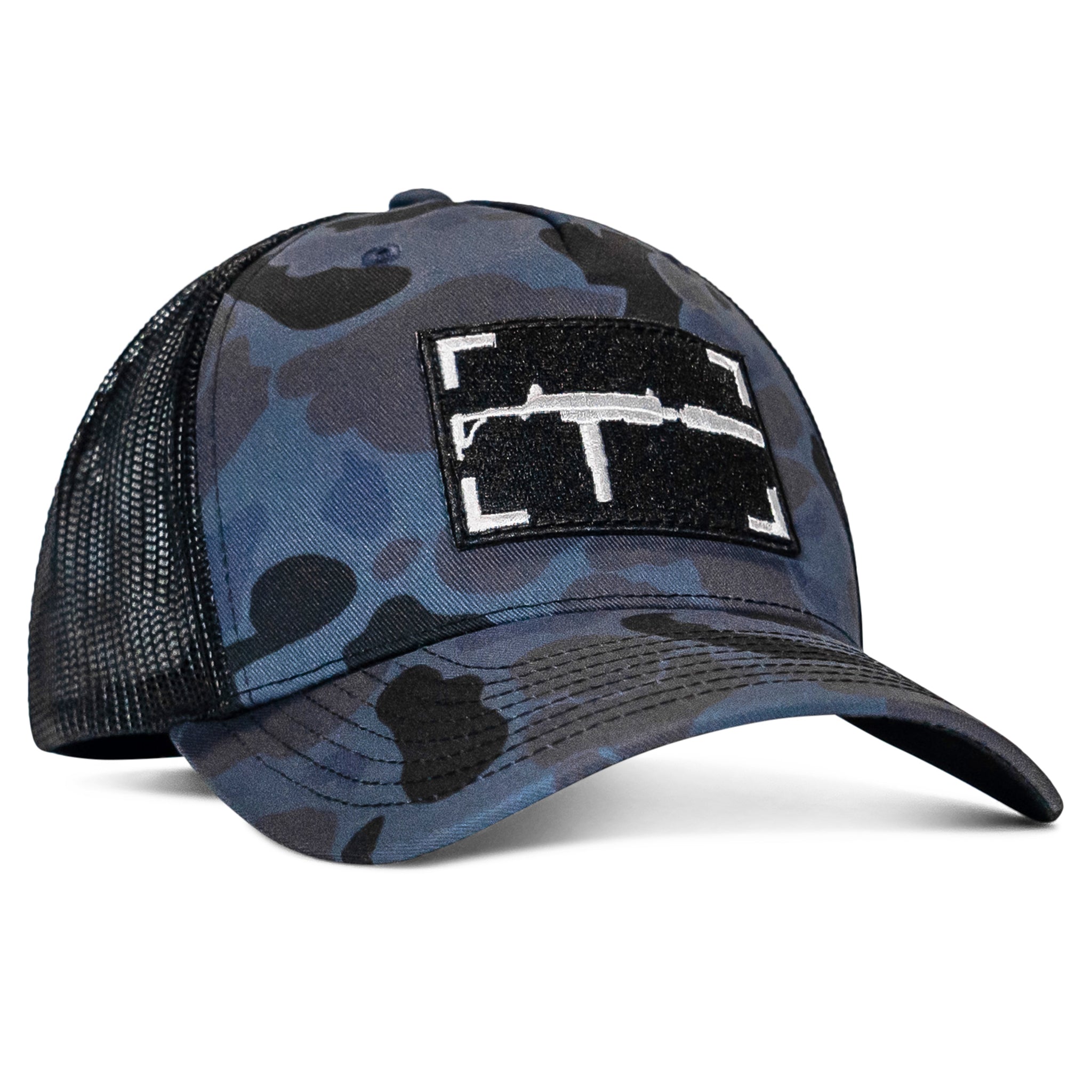 UZI PATCH MESH SNAPBACK HAT