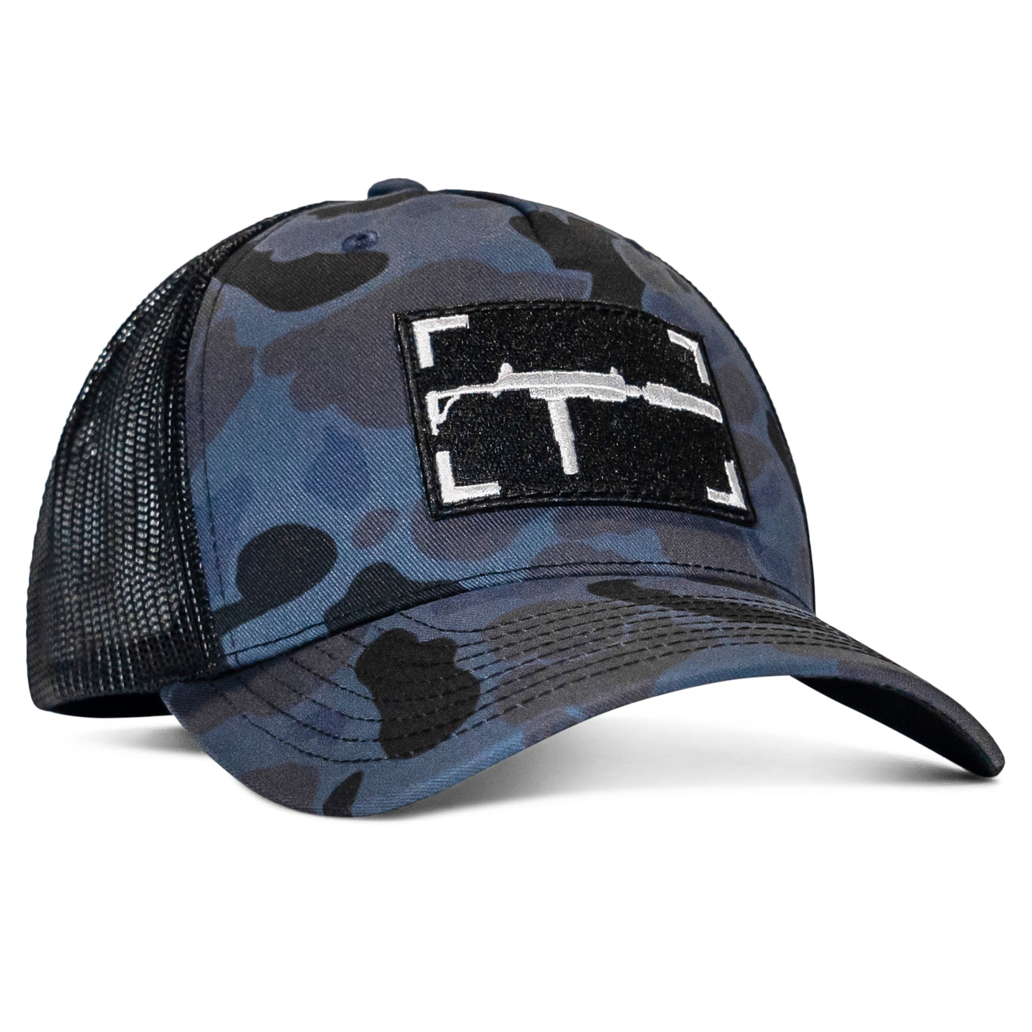 UZI PATCH MESH SNAPBACK MÜTZE