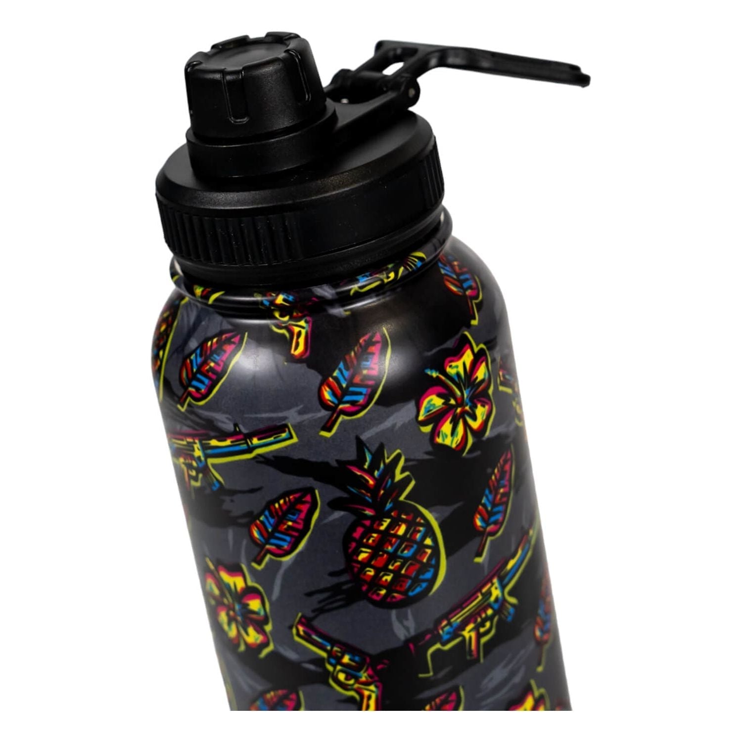 32oz Metall-Trinkflasche V2 | 24 Std. isoliert + Trinköffnung