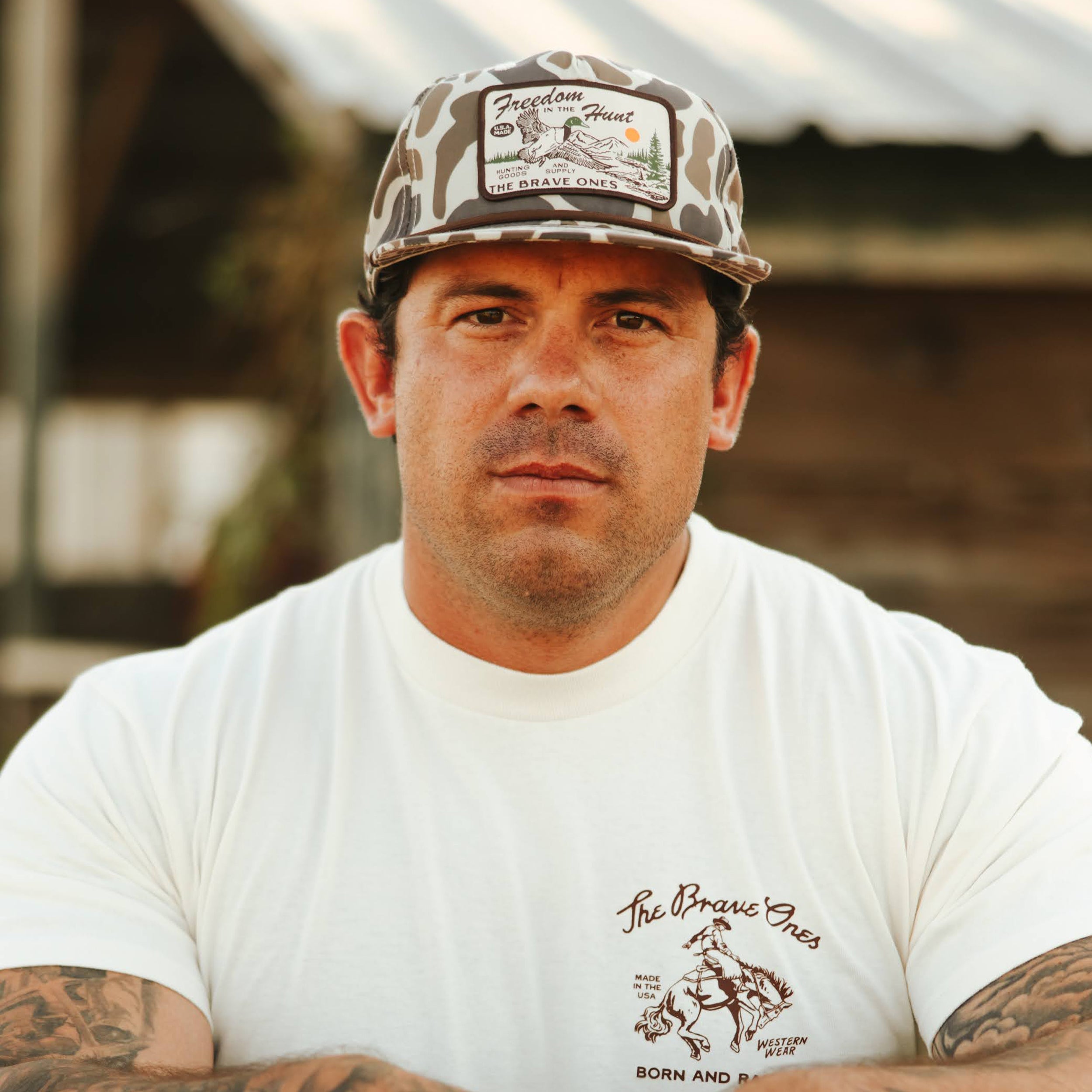 The Mallard II Hat -Camo  | The Brave Ones