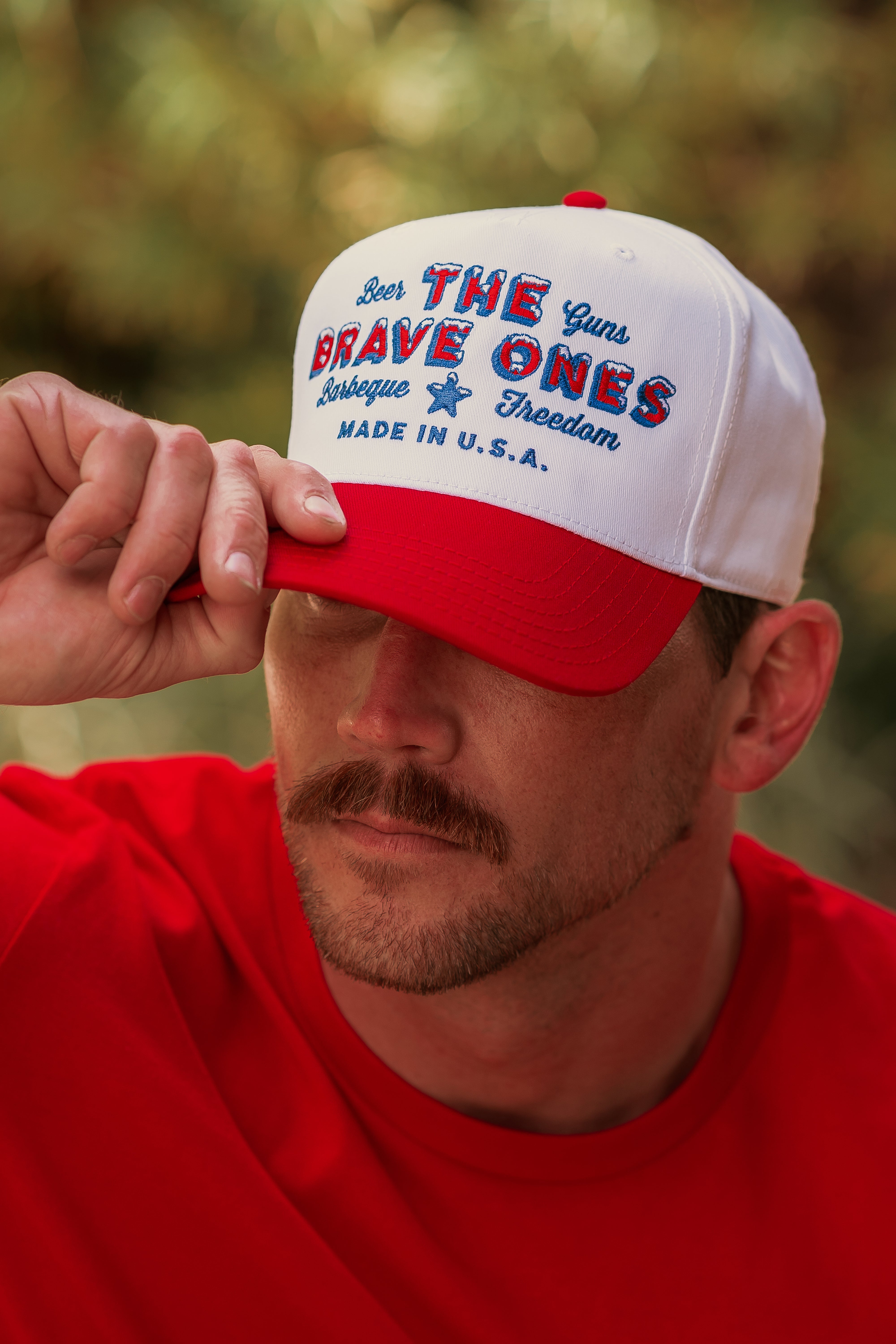 The Brave Ones BBQ Season Hat