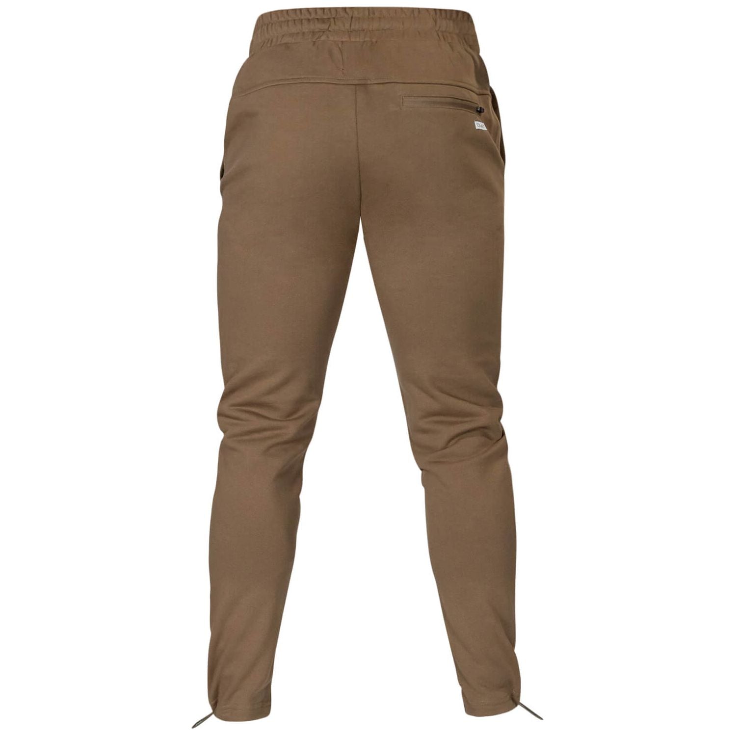 MEN'S PERFORMANCE ADJUSTABLE HEAVYWEIGHT JOGGERS | COYOTE BROWN