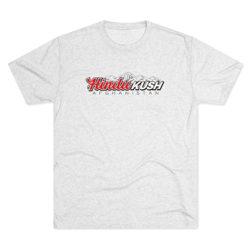 Heather Gray Hindu Kush Men's Tri-Blend Tee