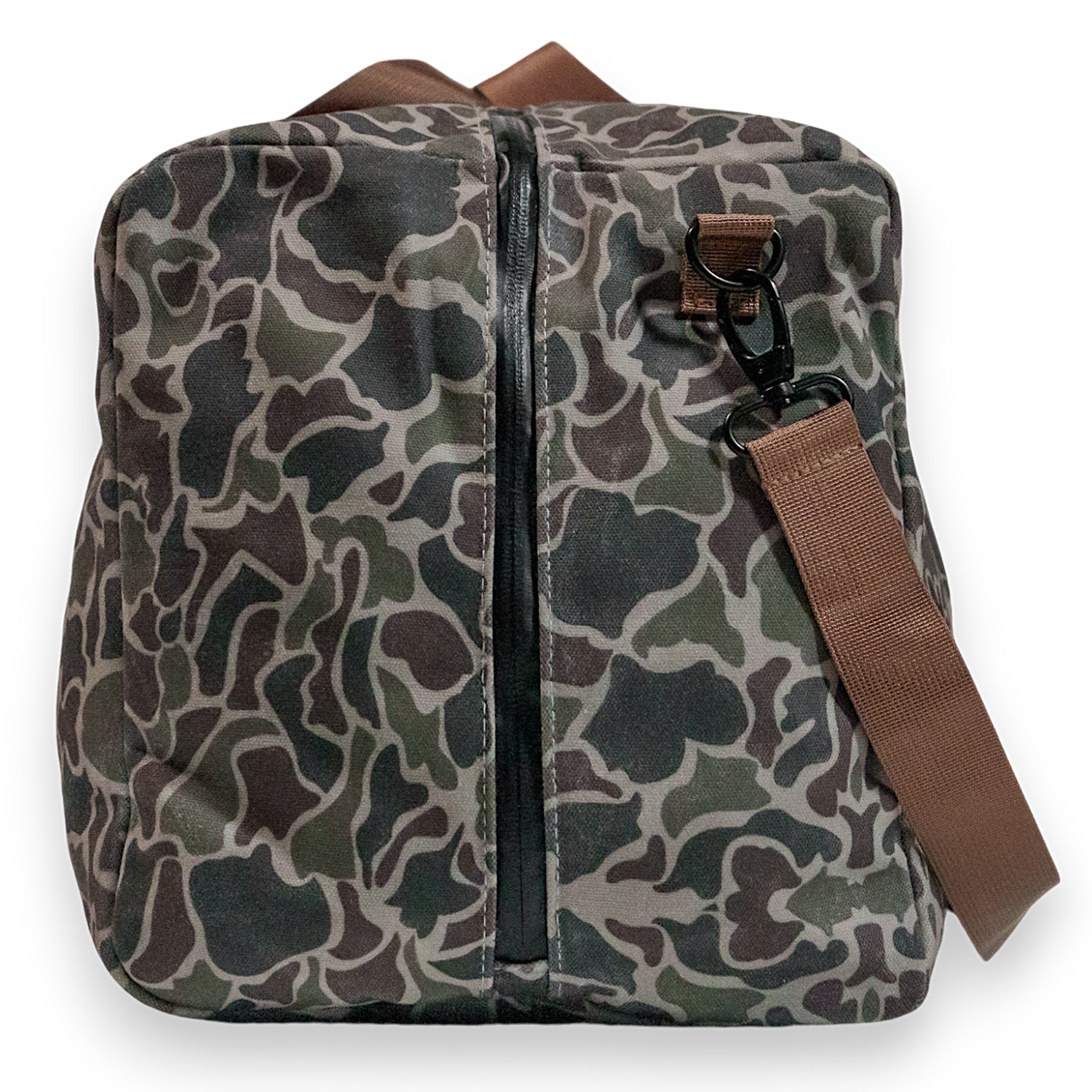 Wasserdichte XL 57,5-Liter-Duffel-Tasche aus gewachster Baumwolle