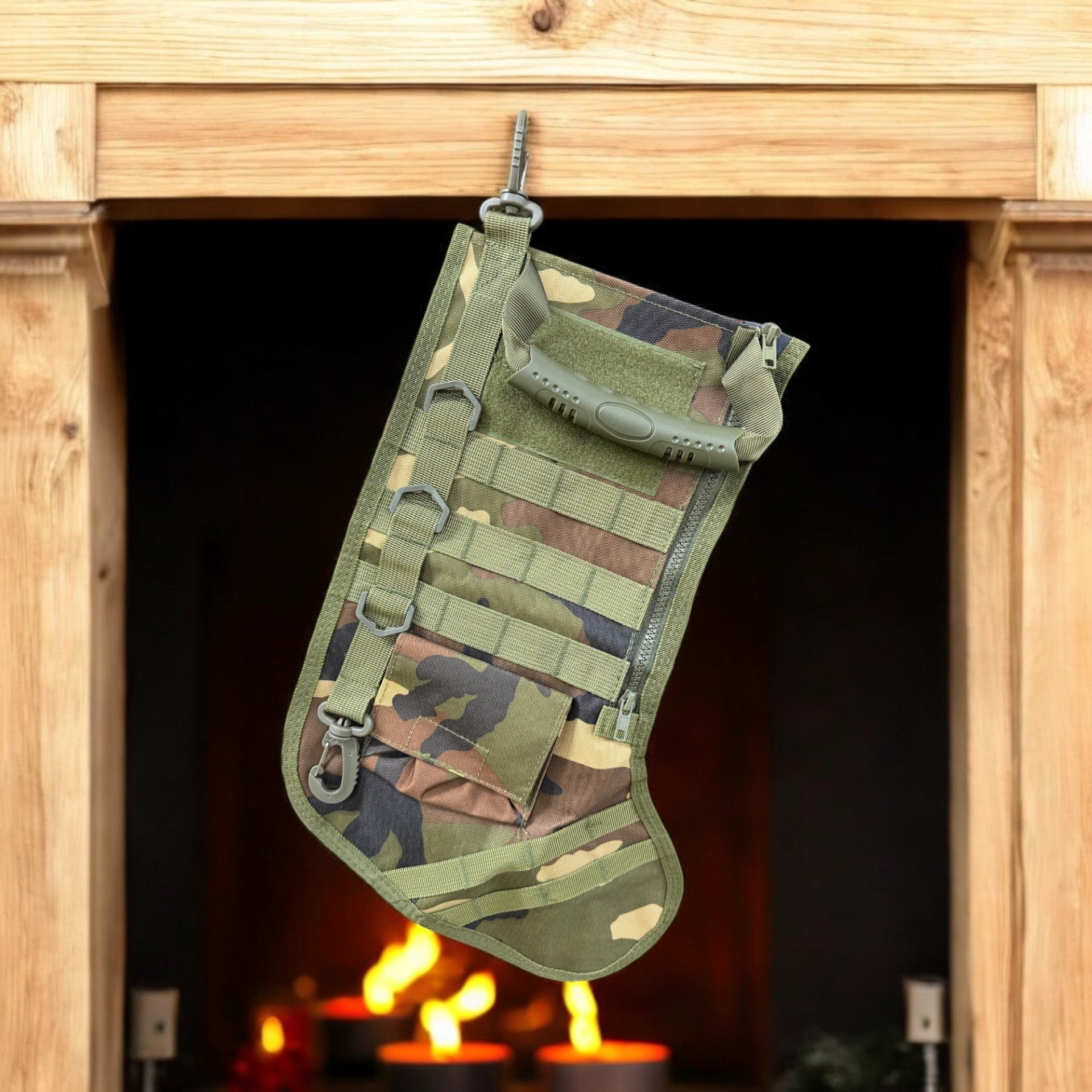 Tactical Christmas Stocking