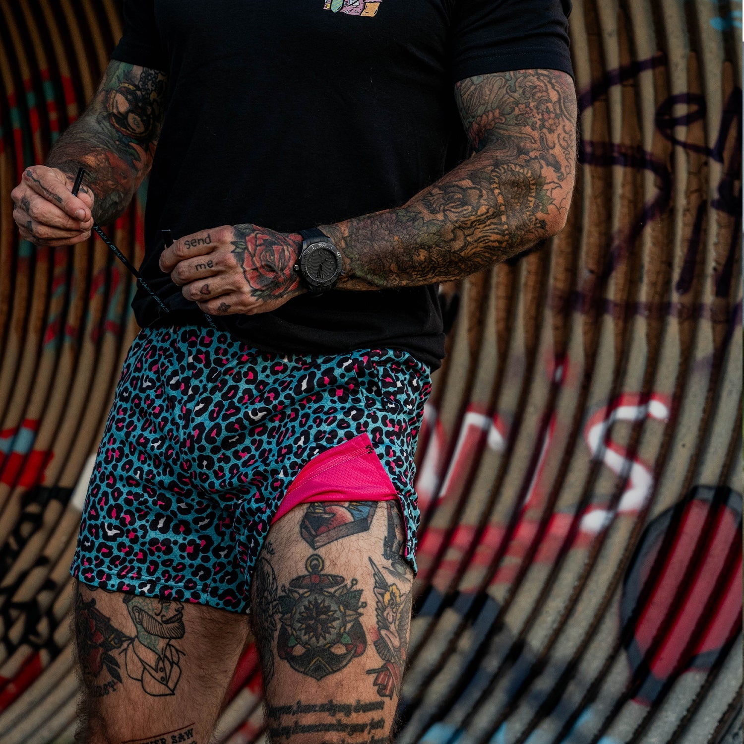 Men's Hoochie Daddy Mesh Shorts | 5"