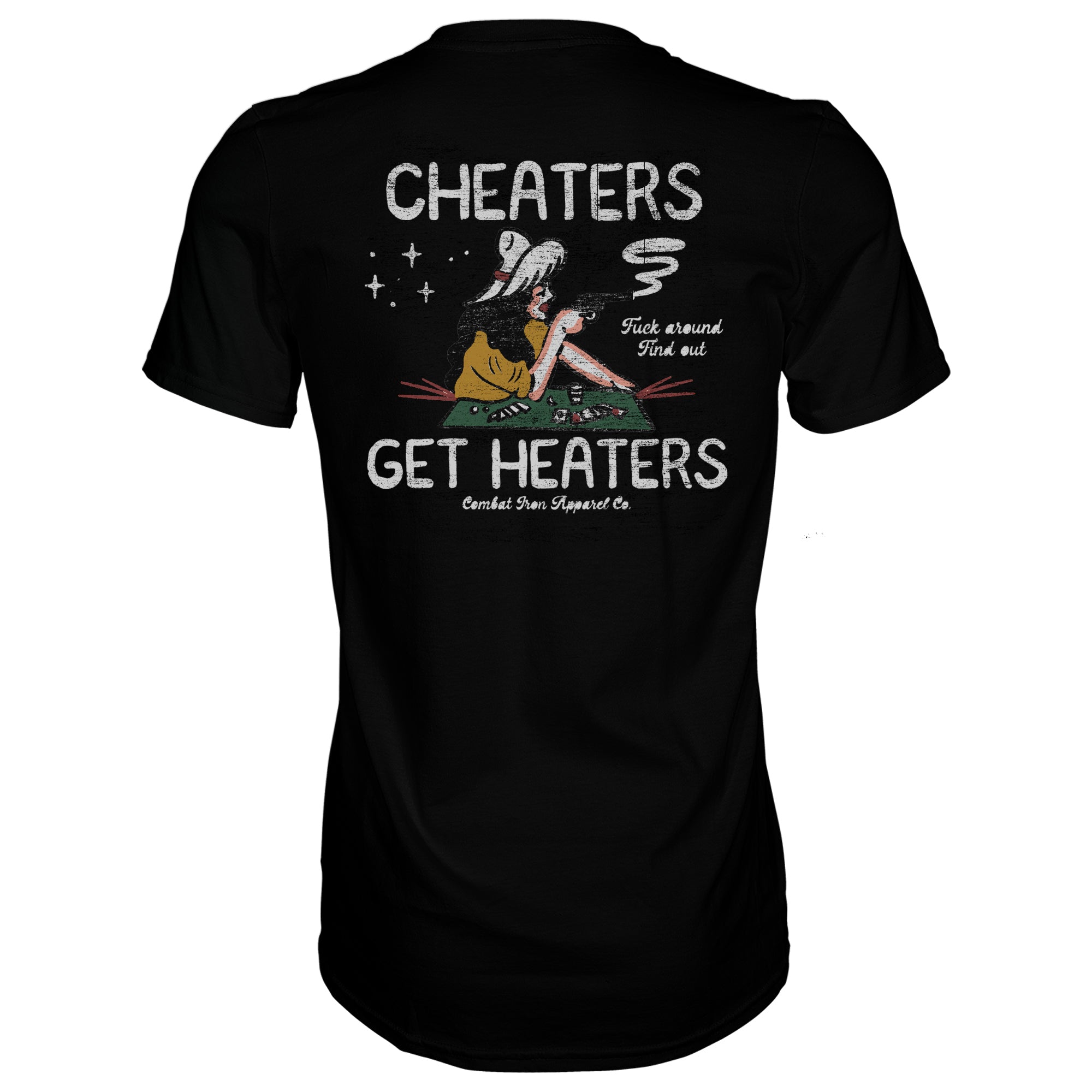 CHEATERS GET HEATERS COWBOY EDITION MEN'S T-SHIRT