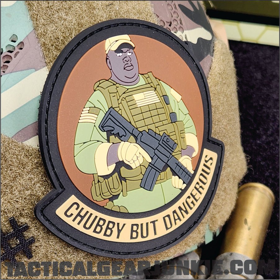 'Big Al' - Chubby But Dangerous - OCP 3.5" PVC Patch - Meal Team 6 Member