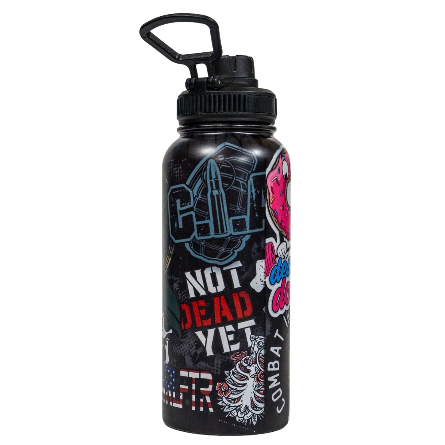 32oz Metall-Trinkflasche V2 | 24 Std. isoliert + Trinköffnung