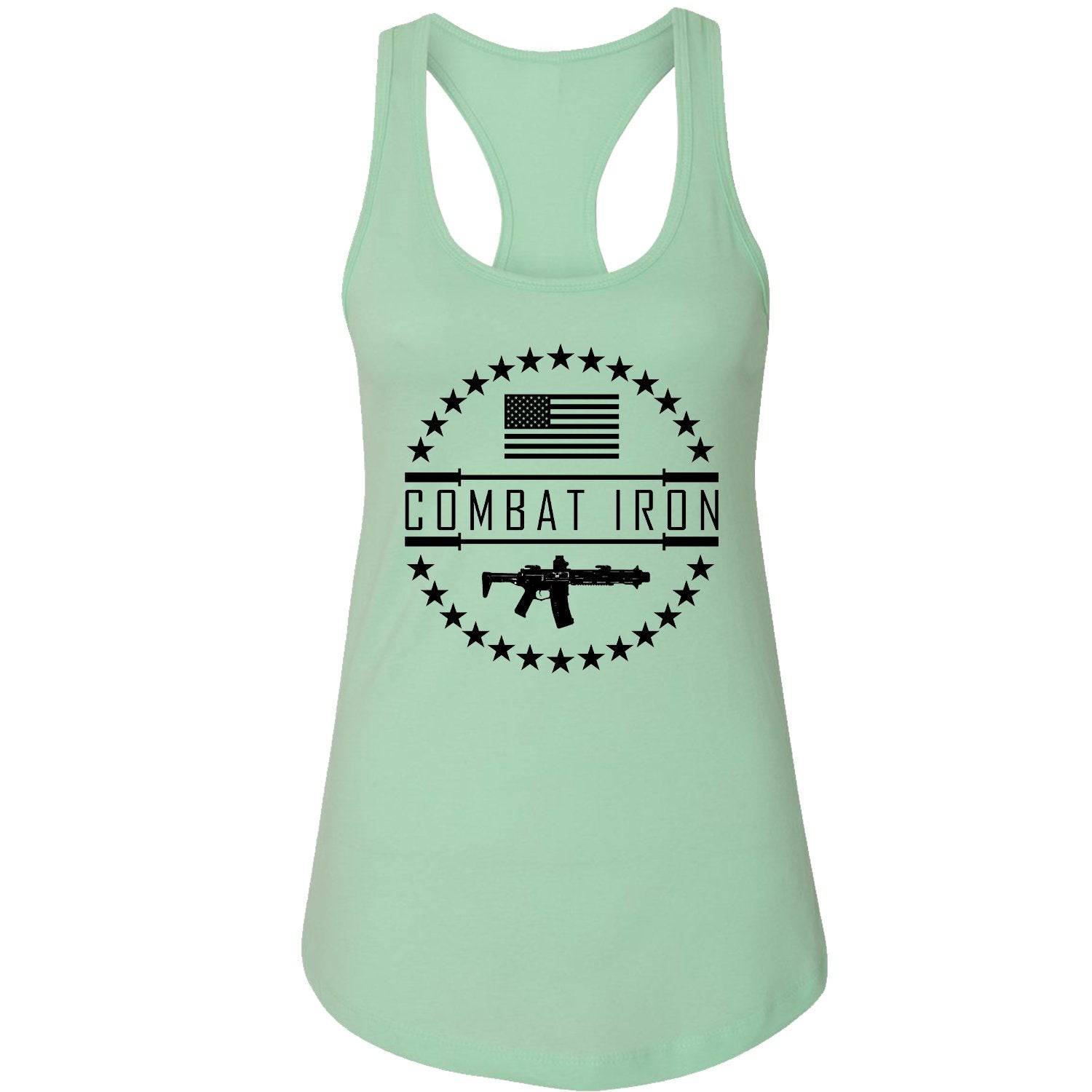 Original Combat Iron Branded Woman's Tank Top