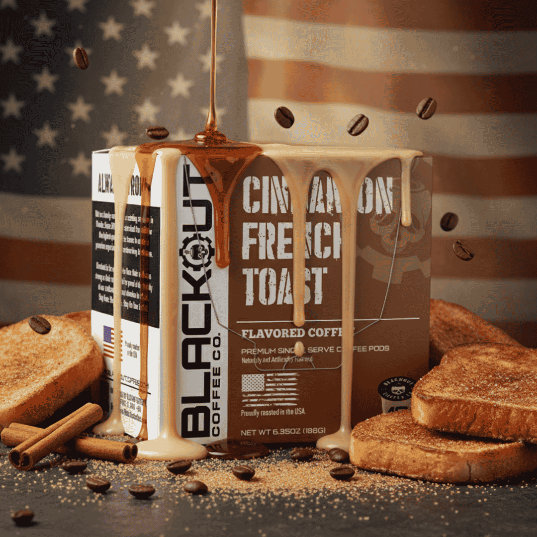 CINNAMON FRENCH TOAST FLAVORED COFFEE PODS 18CT