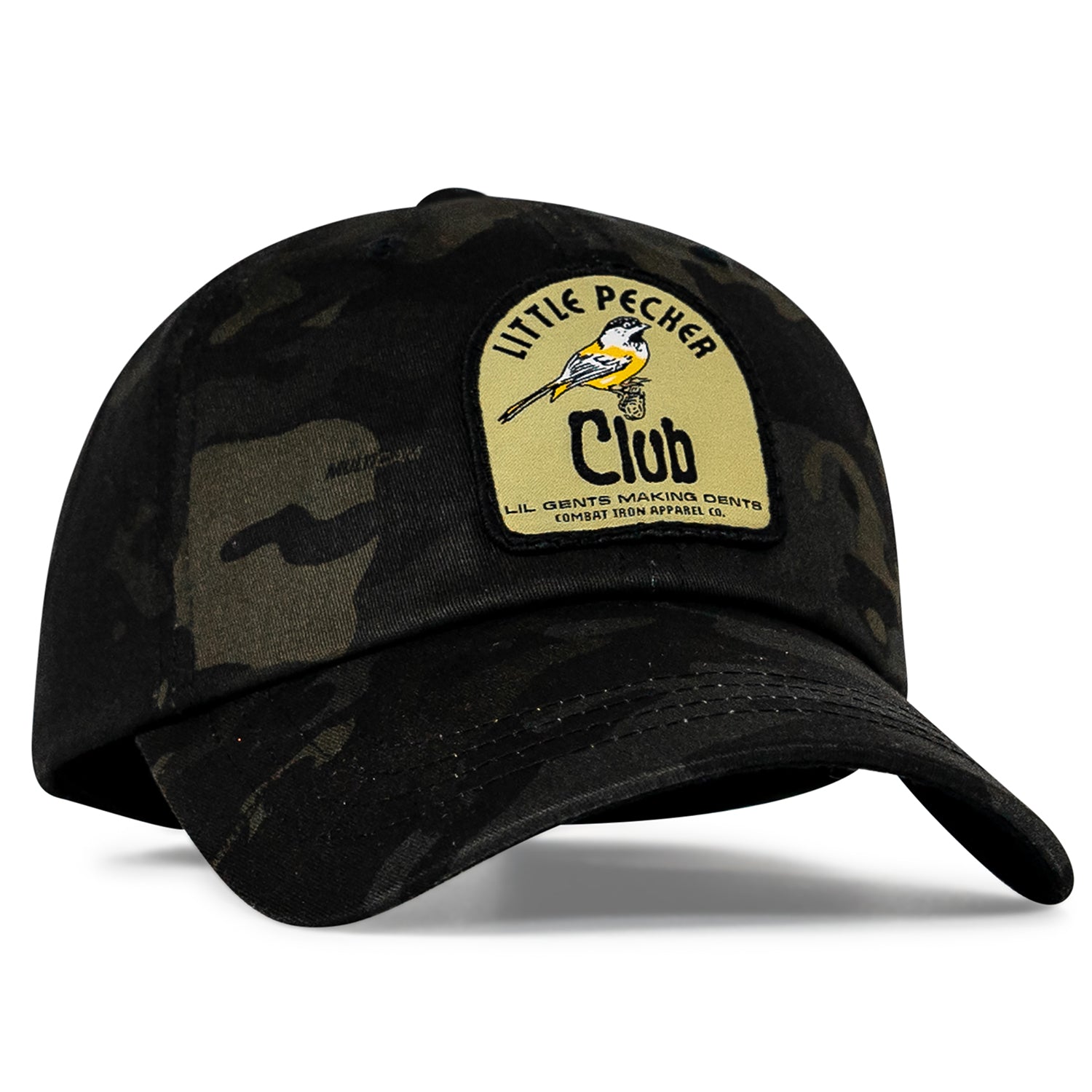 LITTLE PECKER CLUB PATCH DAD HAT