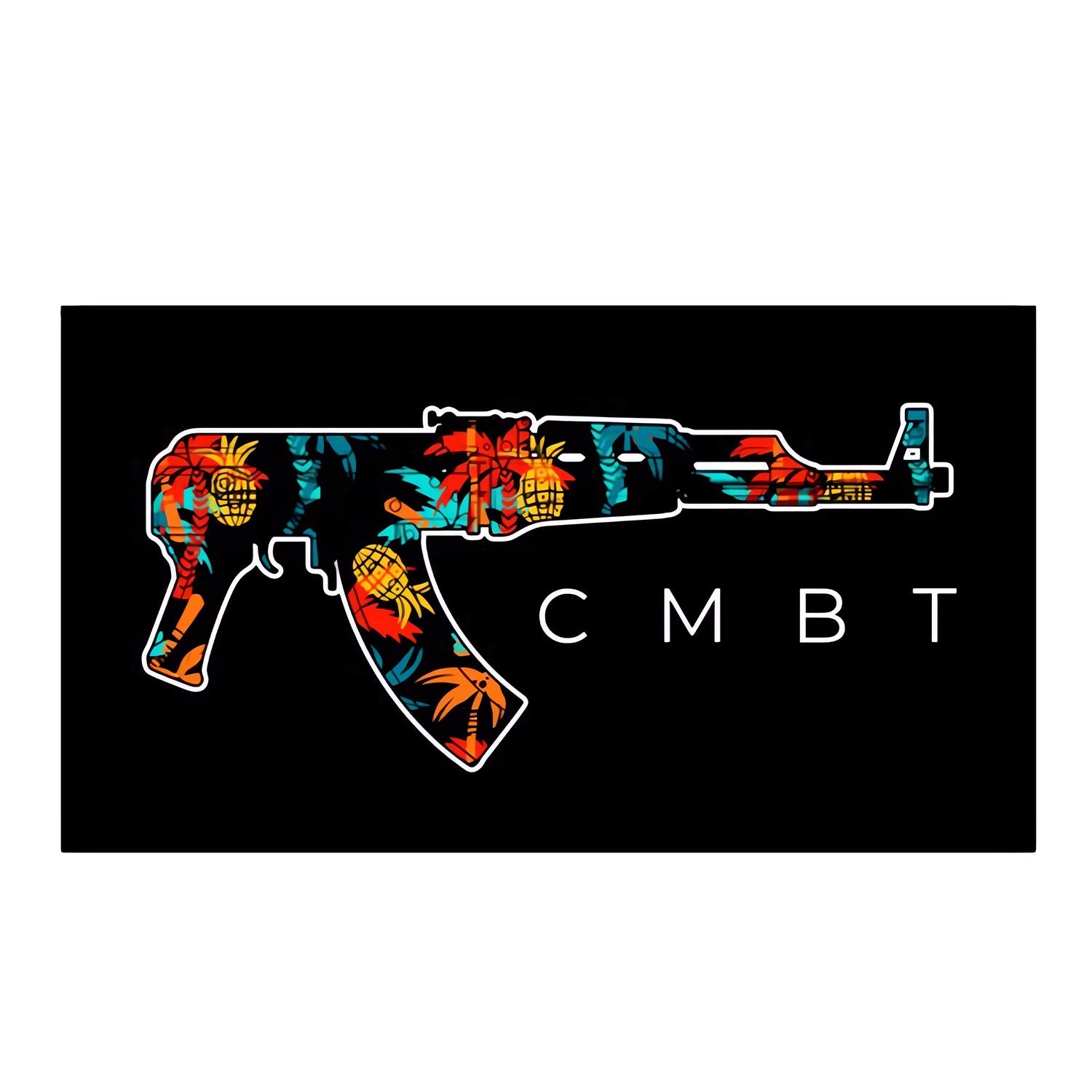 Tropical AK Decal