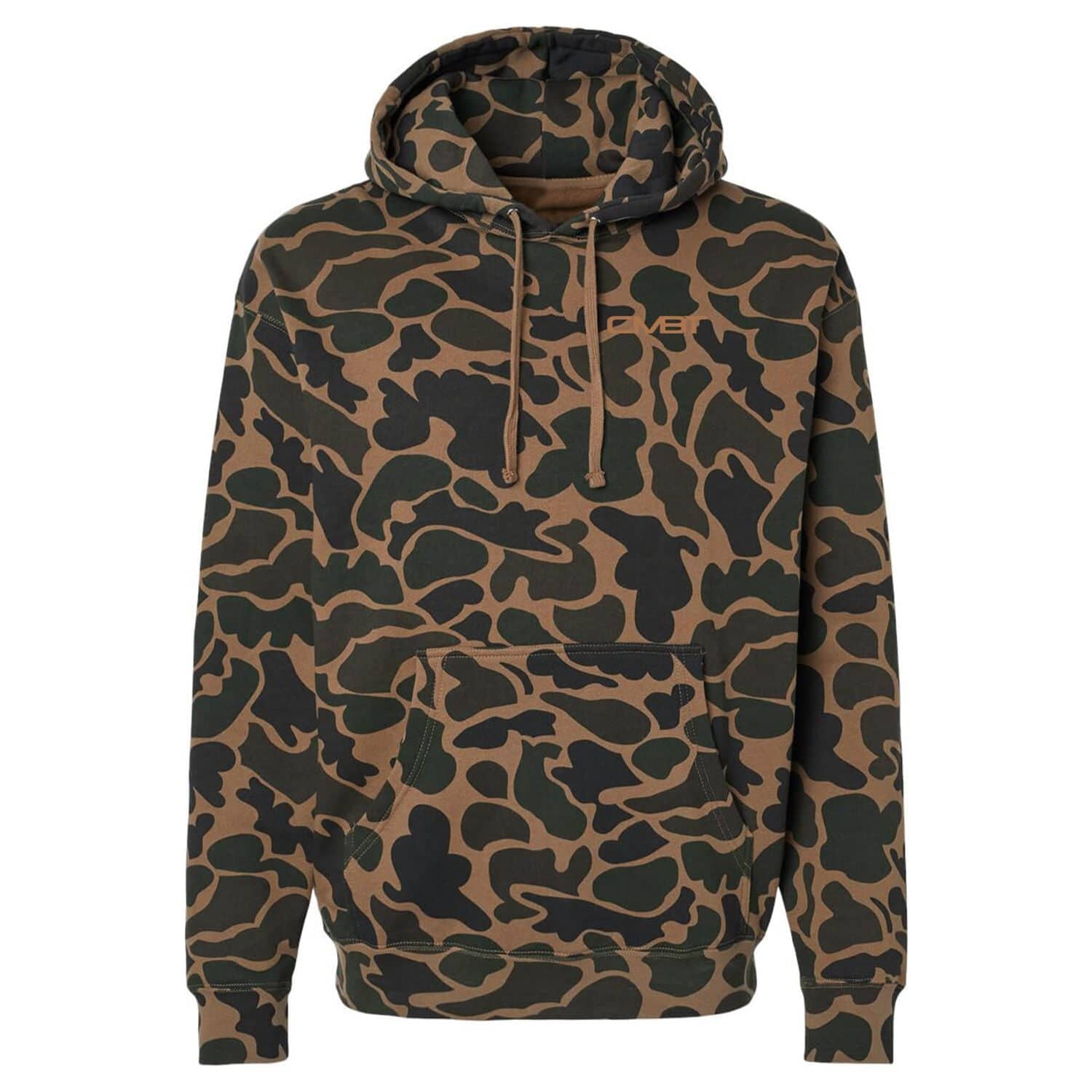 MEN'S HEAVYWEIGHT CMBT FLEECE HOODIE | DUCK CAMO