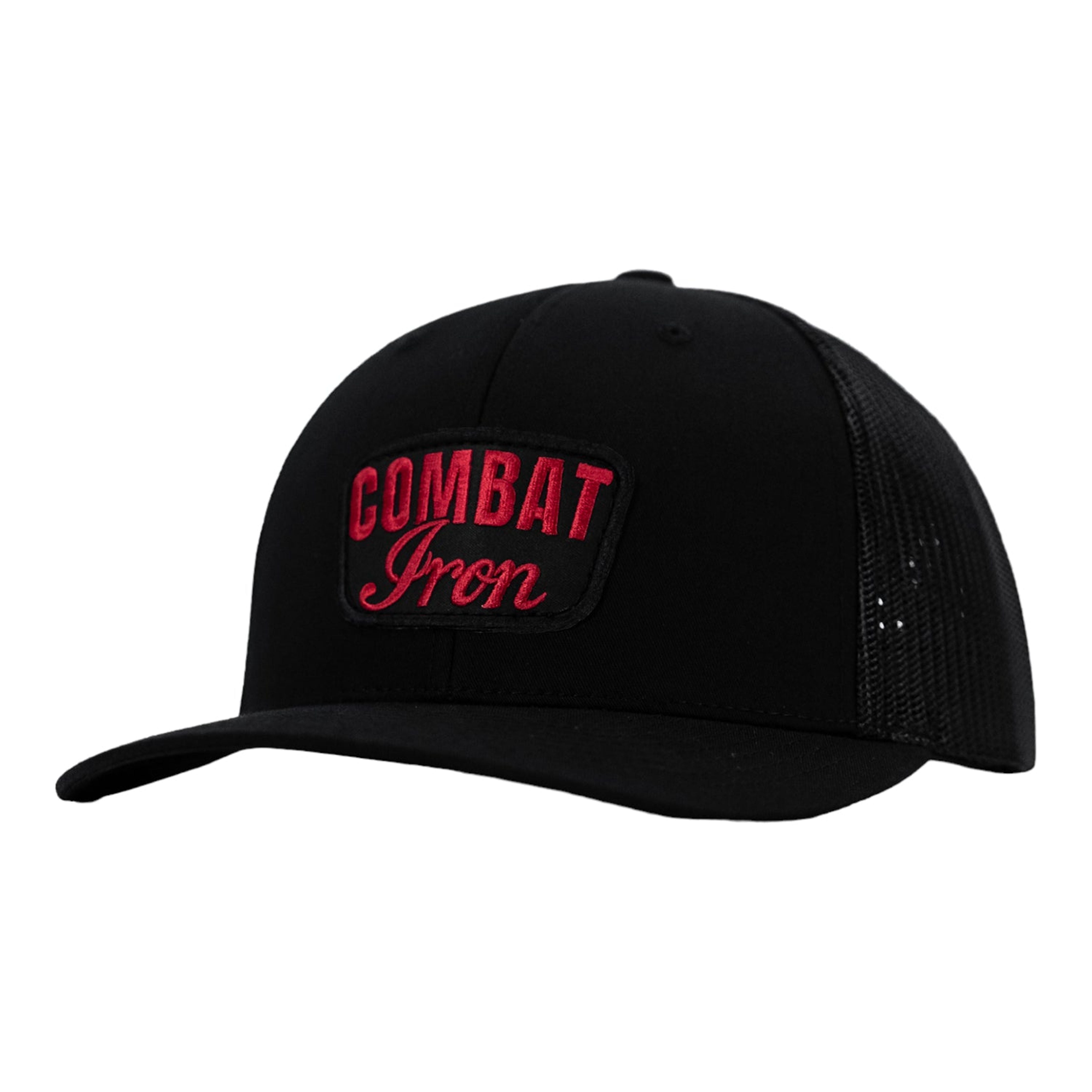 COMBAT IRON BRANDED PATCH SNAPBACK HAT