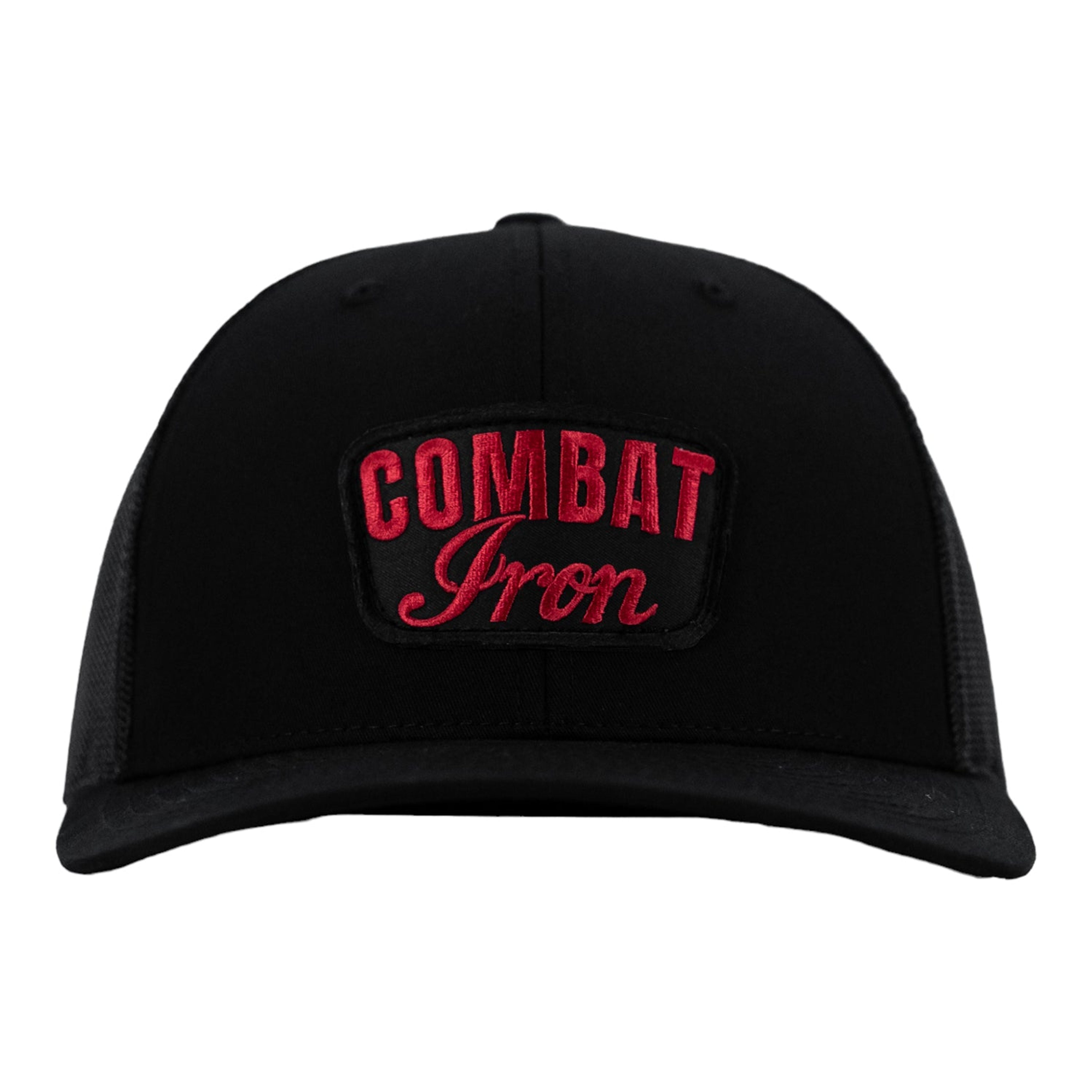 COMBAT IRON BRANDED PATCH SNAPBACK HAT