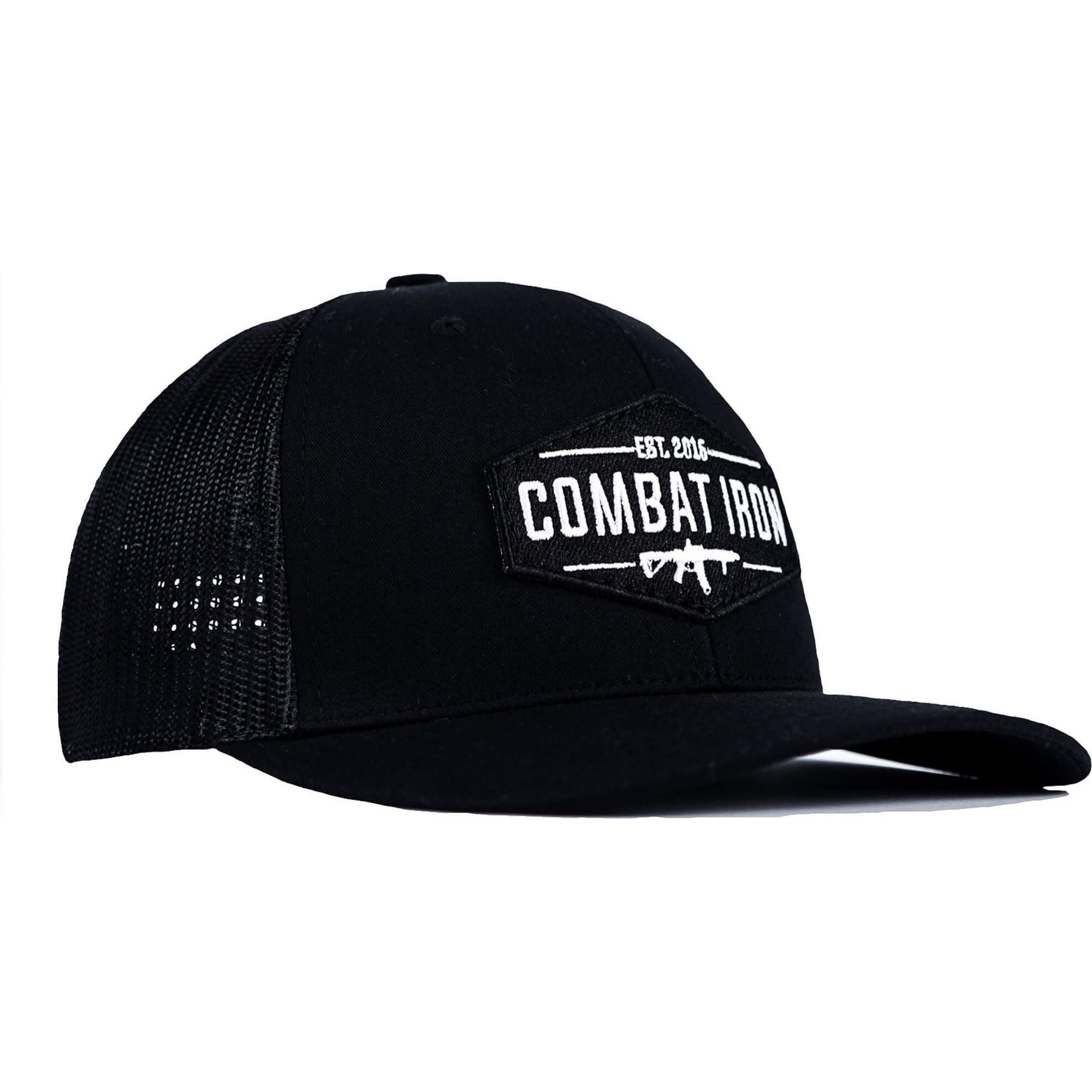 ORIGINAL AR BLACK PATCH MID-PROFILE MESH SNAPBACK Hat